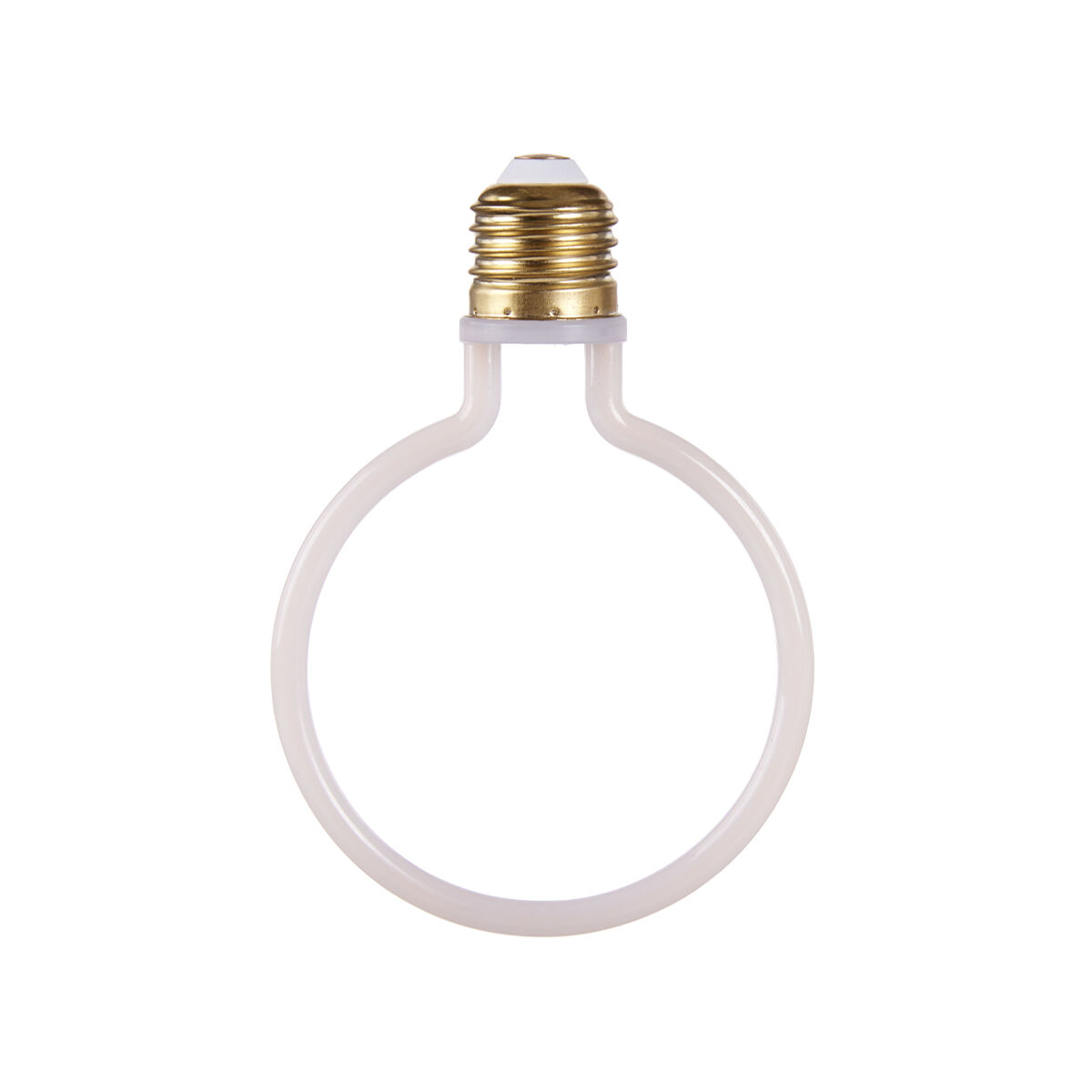 LED-lampa Gift Decor Vit 4 W E27 9,3 x 13,5 x 3 cm Labda 12 antal (2700 K) - 5
