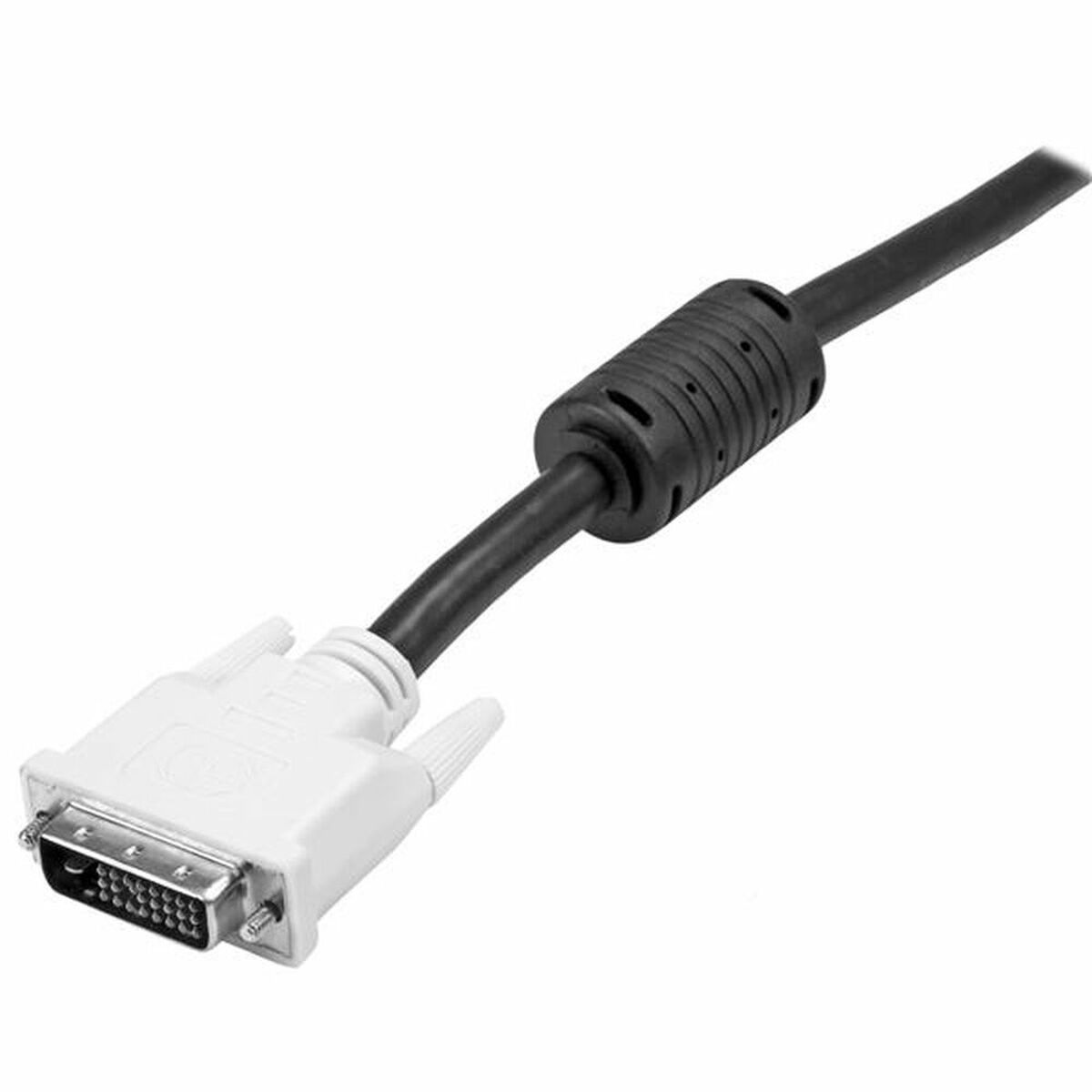 Video Digital DVI-D Kabel Startech DVIDDMM10M           Svart/Vit 10 m - 3