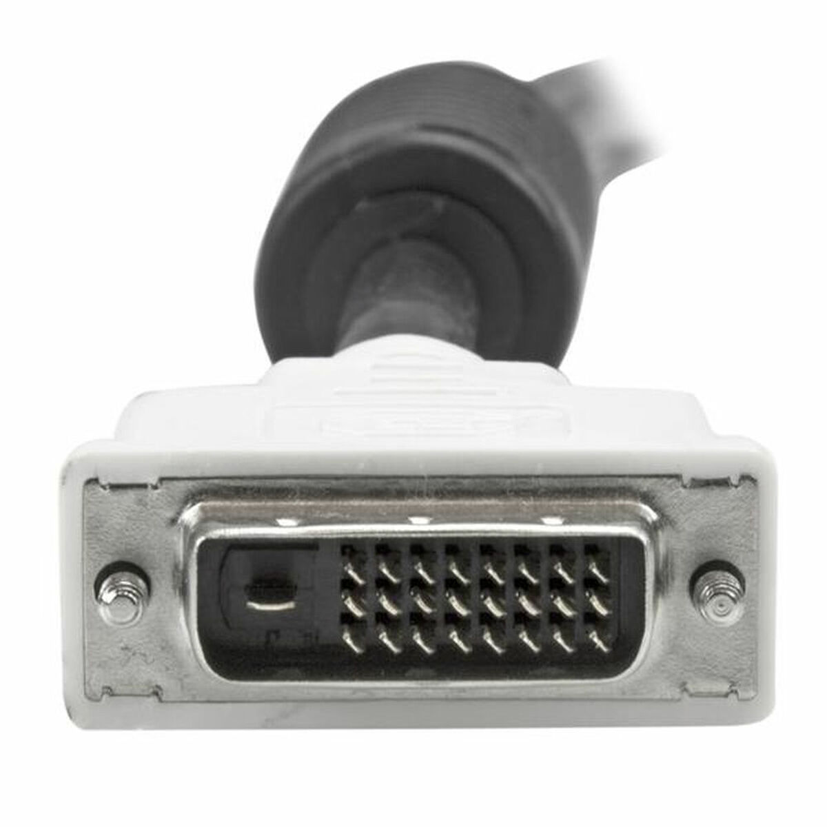 Video Digital DVI-D Kabel Startech DVIDDMM10M           Svart/Vit 10 m - 2