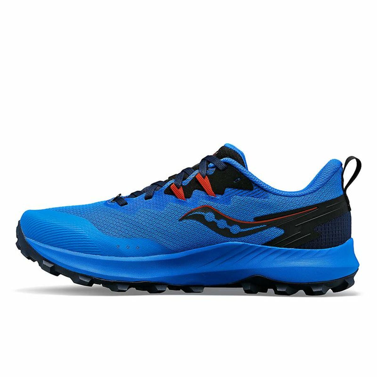Gymnastikskor, Herr Saucony Peregrine 14 Blå - 2