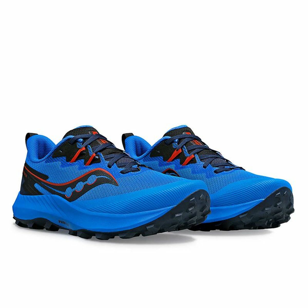 Gymnastikskor, Herr Saucony Peregrine 14 Blå - 5