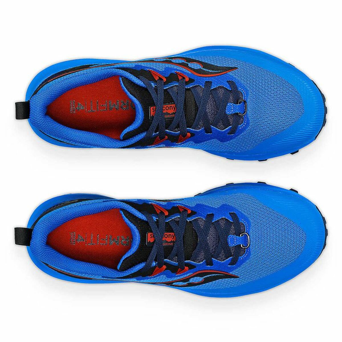 Gymnastikskor, Herr Saucony Peregrine 14 Blå - 4