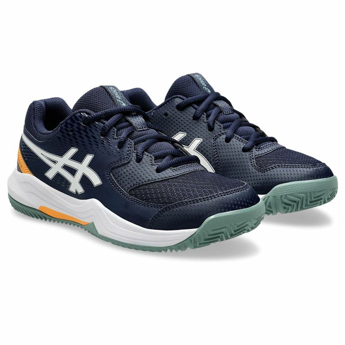 Padelskor, Vuxen Asics Gel-Dedicate 8 Padel Gs Blå - 5