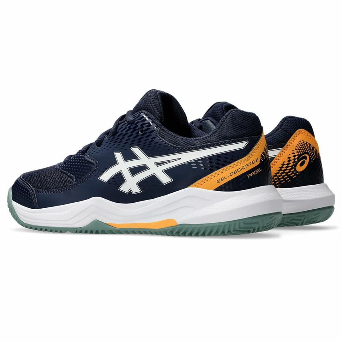 Padelskor, Vuxen Asics Gel-Dedicate 8 Padel Gs Blå - 6