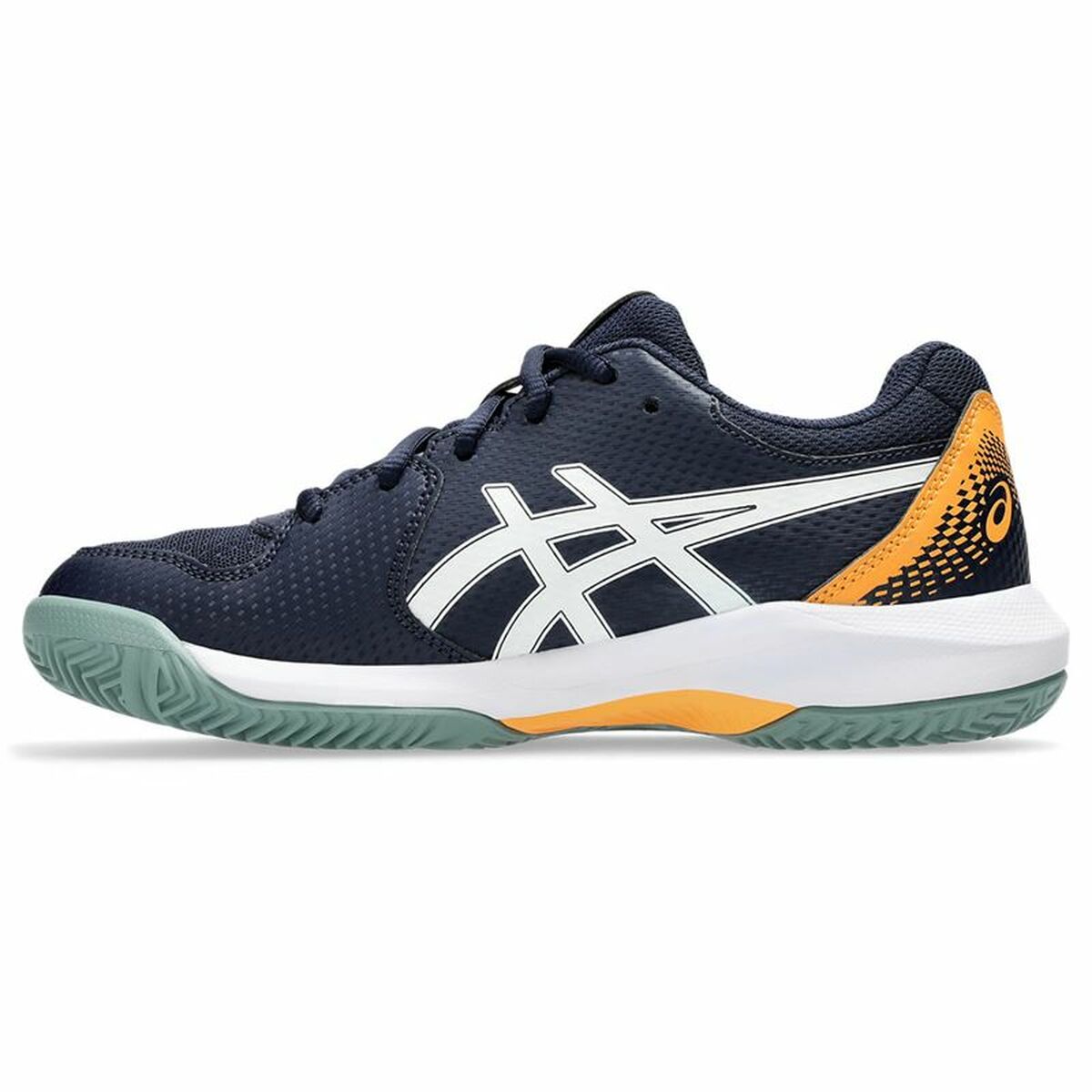 Padelskor, Vuxen Asics Gel-Dedicate 8 Padel Gs Blå - 2