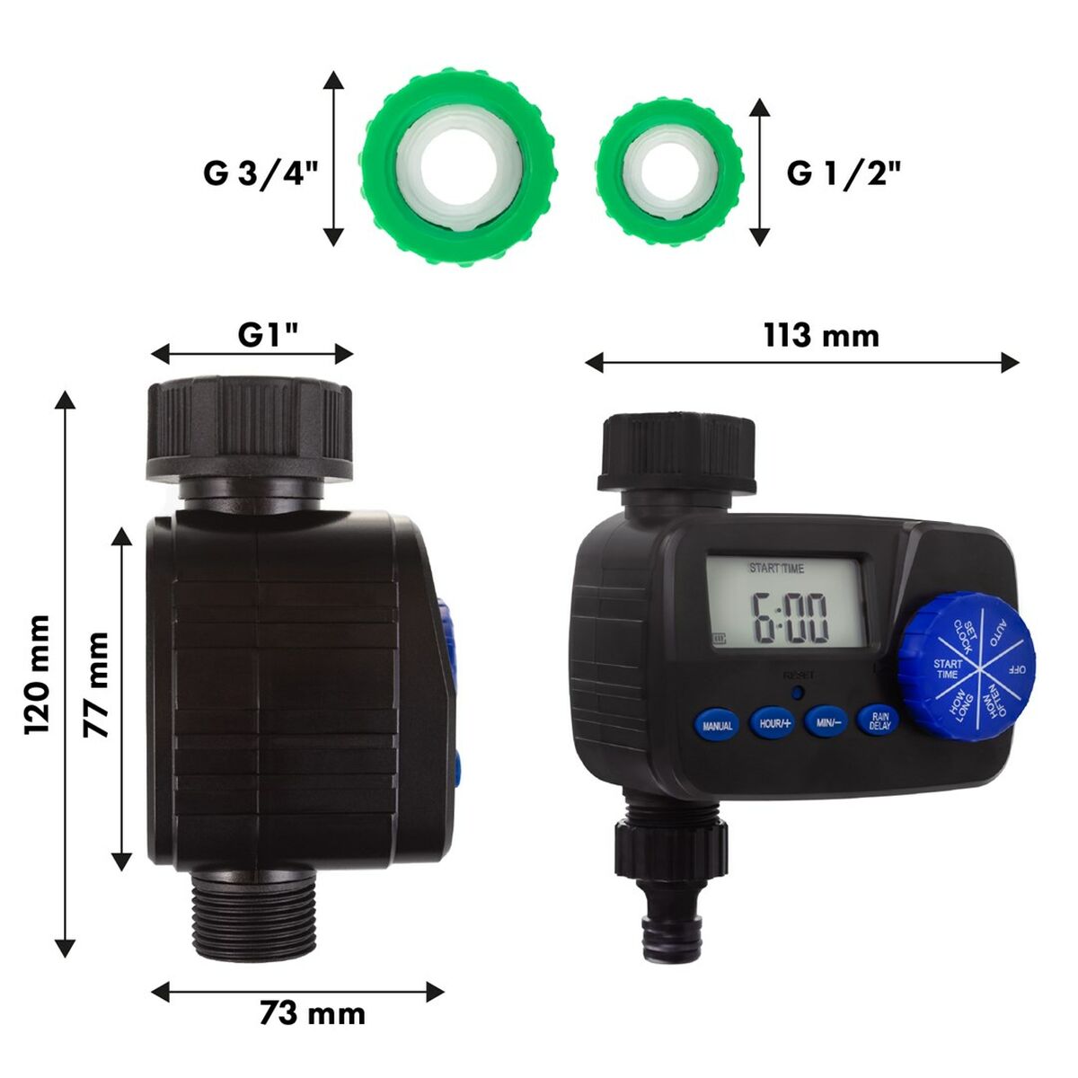 Rörtimer Greenblue GB390 - 3
