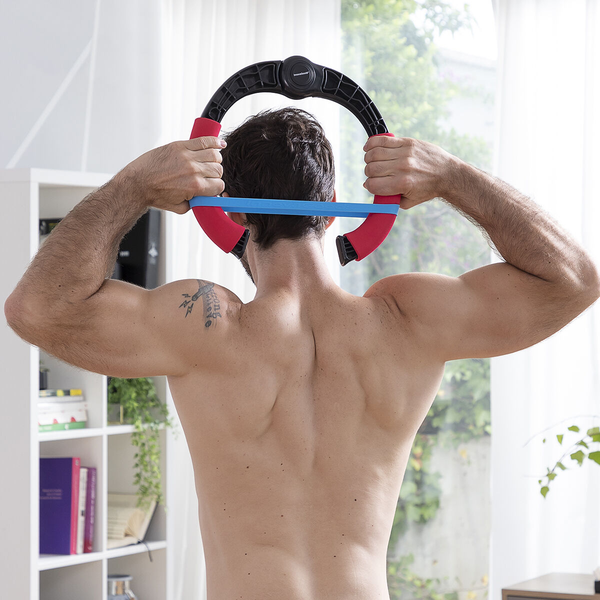 Justerbar armtränare med motstånds- och träningsguide Forcearc InnovaGoods - 25