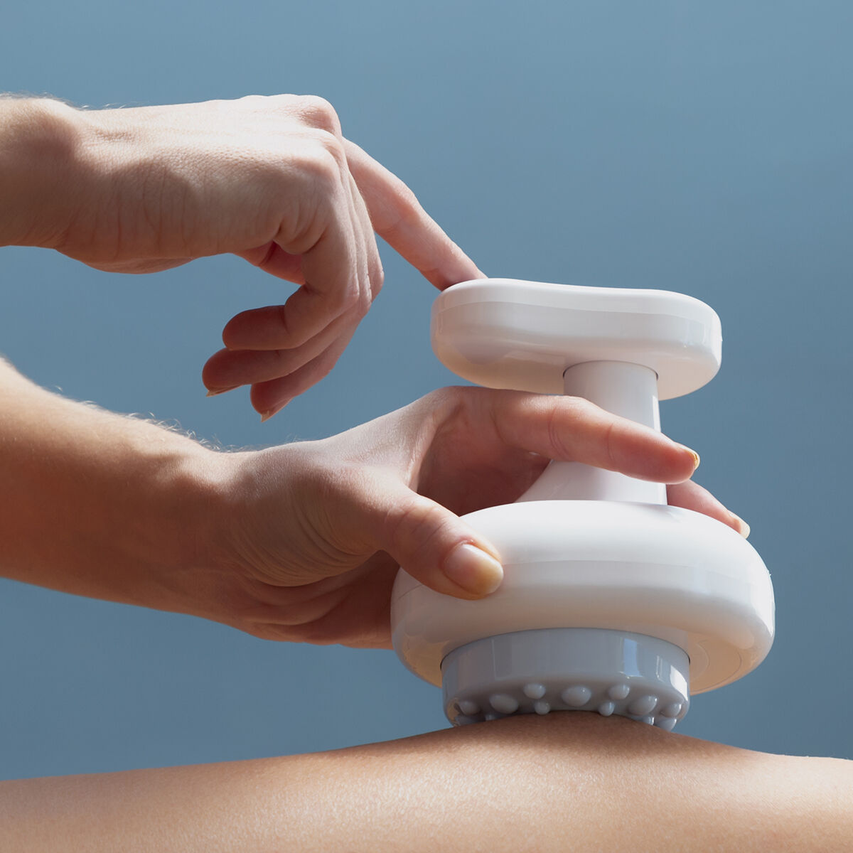Uppladdningsbar och cellulitmotverkande sug- och massageenhet med värme Cellout InnovaGoods - 33