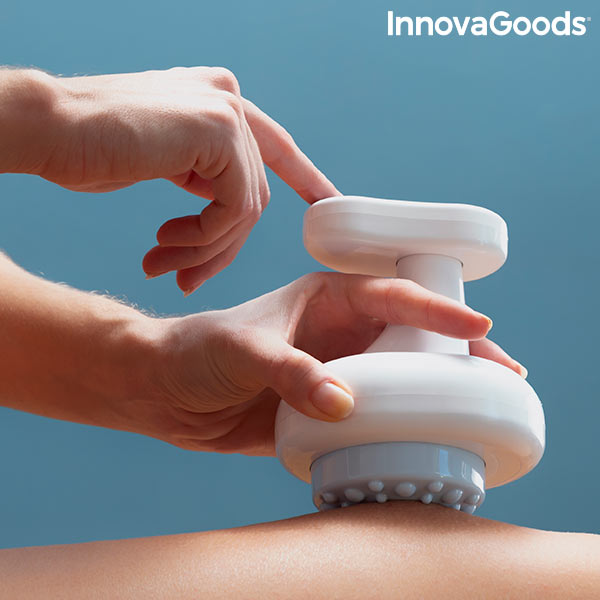 Uppladdningsbar och cellulitmotverkande sug- och massageenhet med värme Cellout InnovaGoods - 6