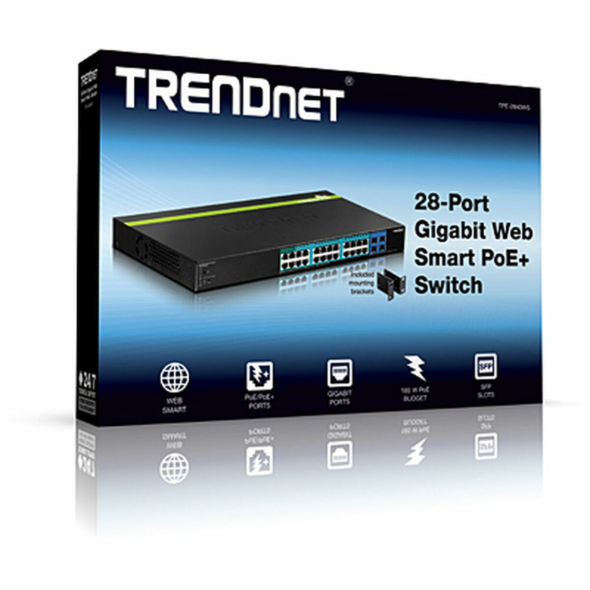 Switch Trendnet TPE-2840WS - 5