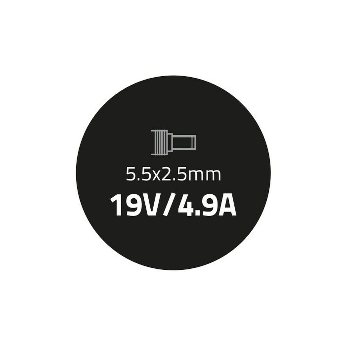 Laptopladdare Qoltec 50075 90 W - 3