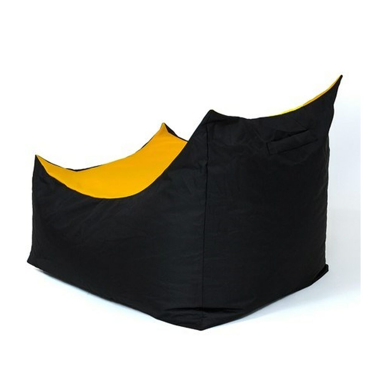 Puff GO GIFT Svart Orange Oxford tejido antidesgarros - 3