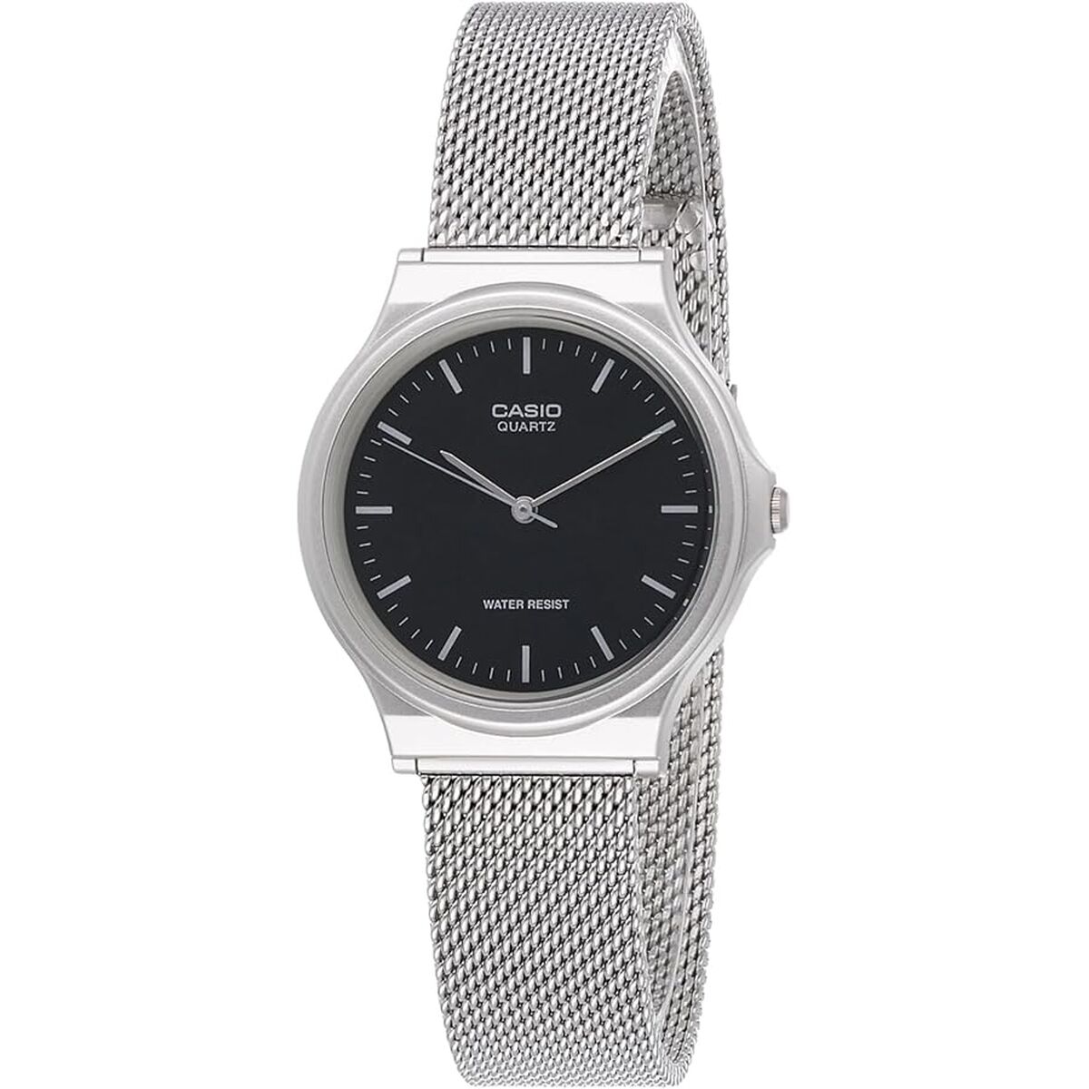 Unisexklocka Casio VINTAGE Svart Silvrig (Ø 35 mm)