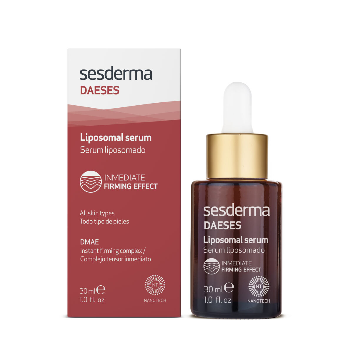 Uppstramande serum Sesderma 30 ml