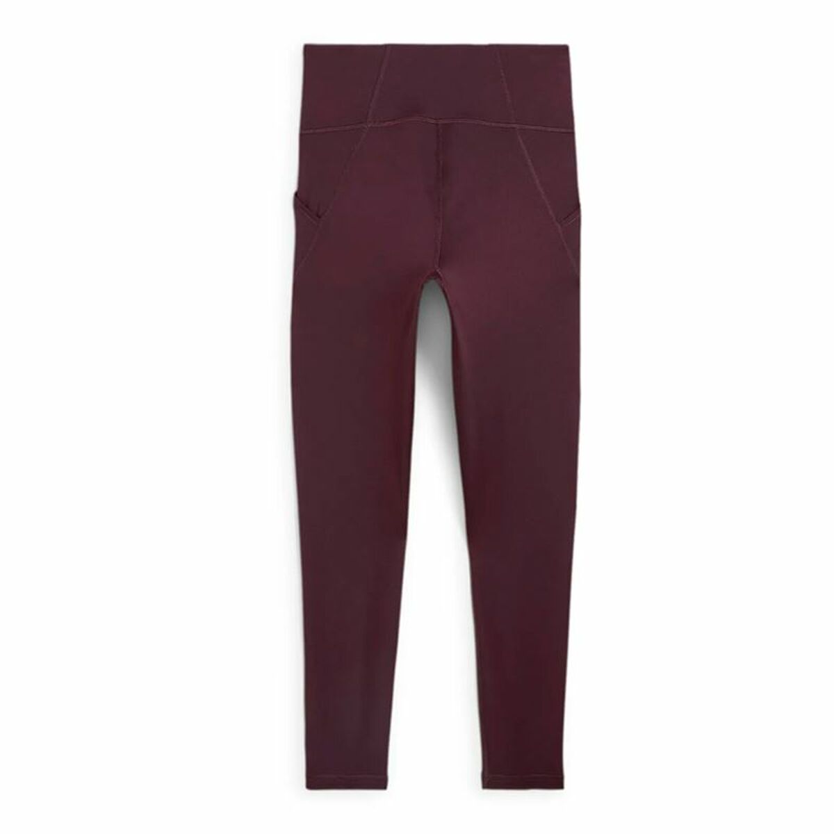 Sport-leggings, Dam Puma Favorite Forever High Waist 7/8 Bordeaux - 2