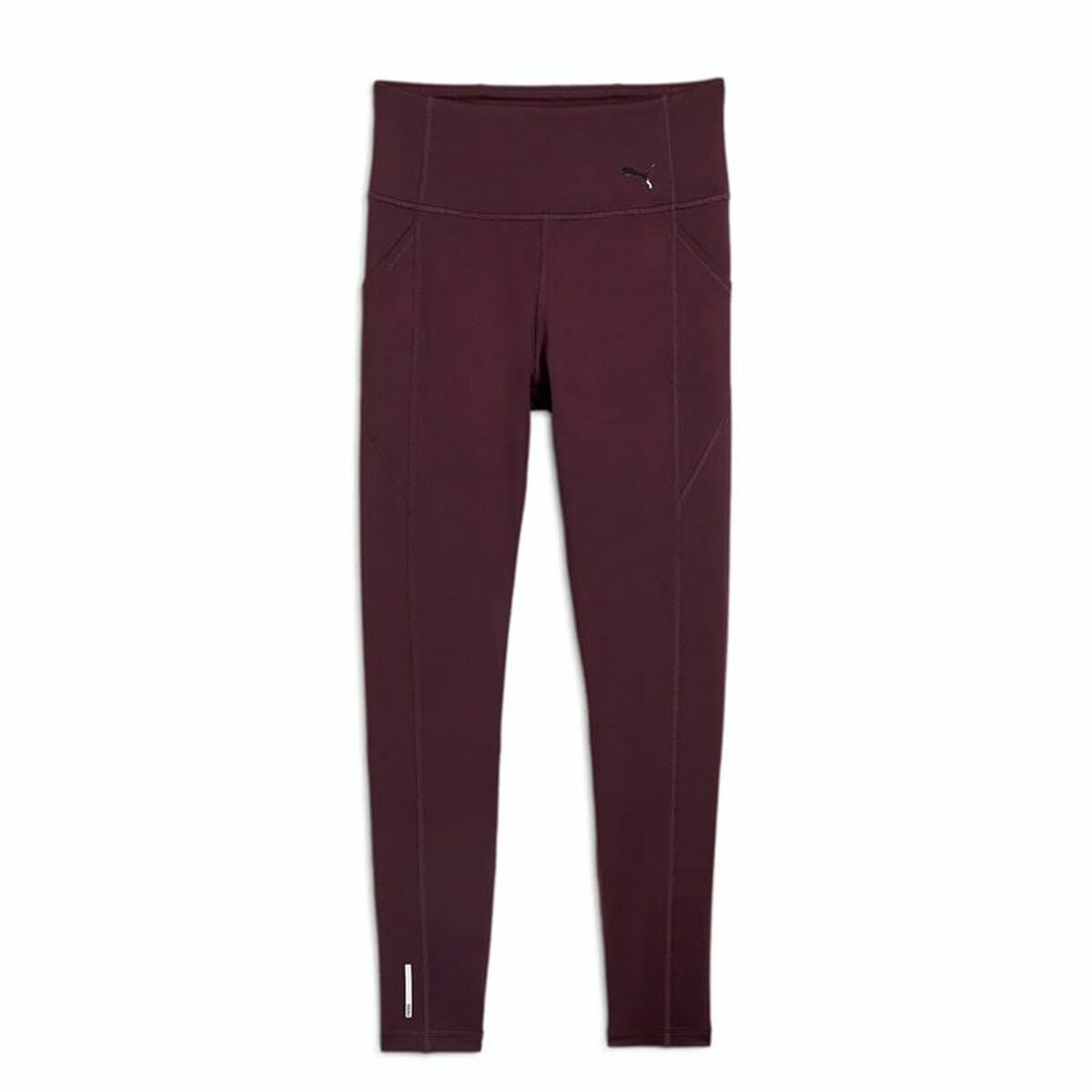 Sport-leggings, Dam Puma Favorite Forever High Waist 7/8 Bordeaux