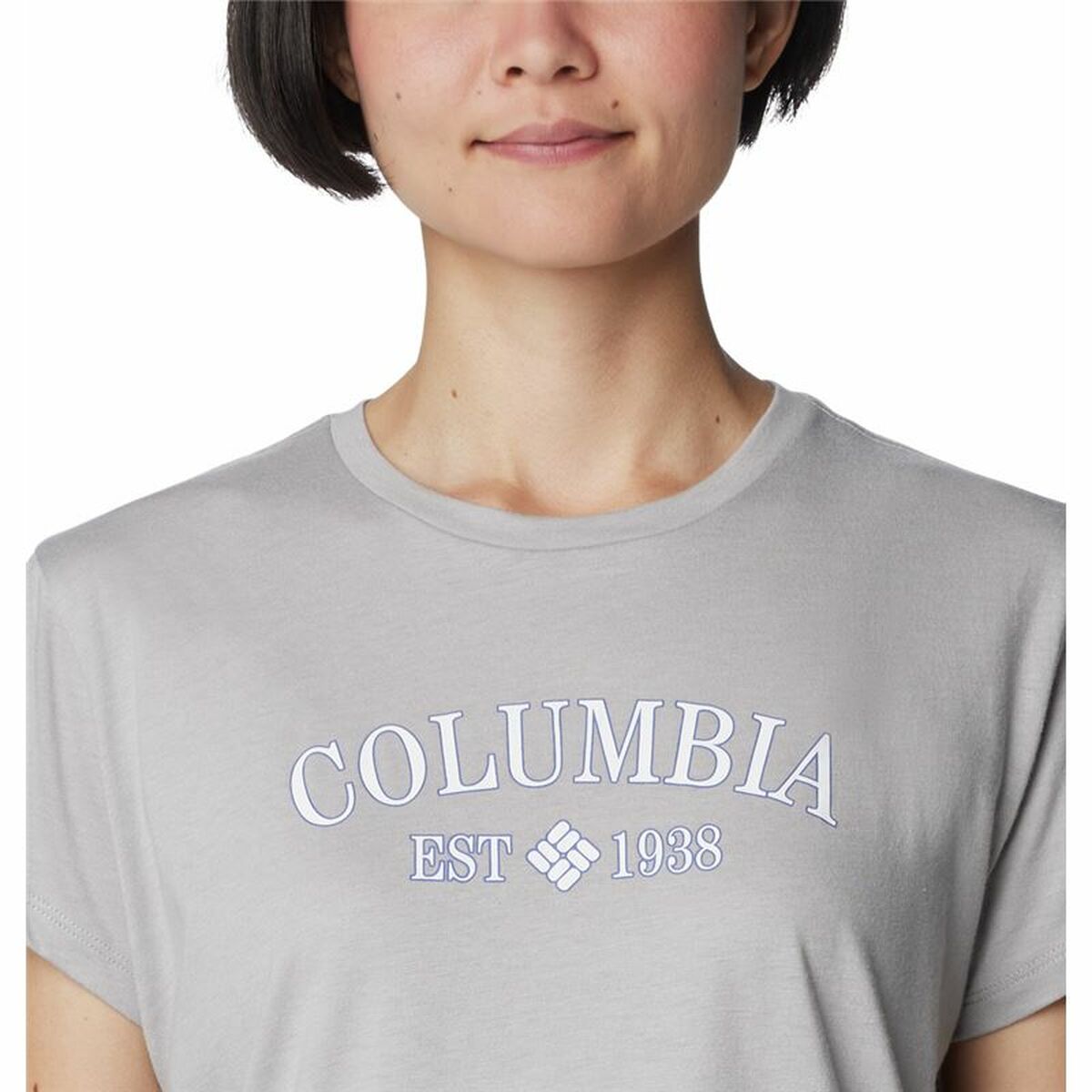 T-shirt med kortärm Dam Columbia Trek™ - 4
