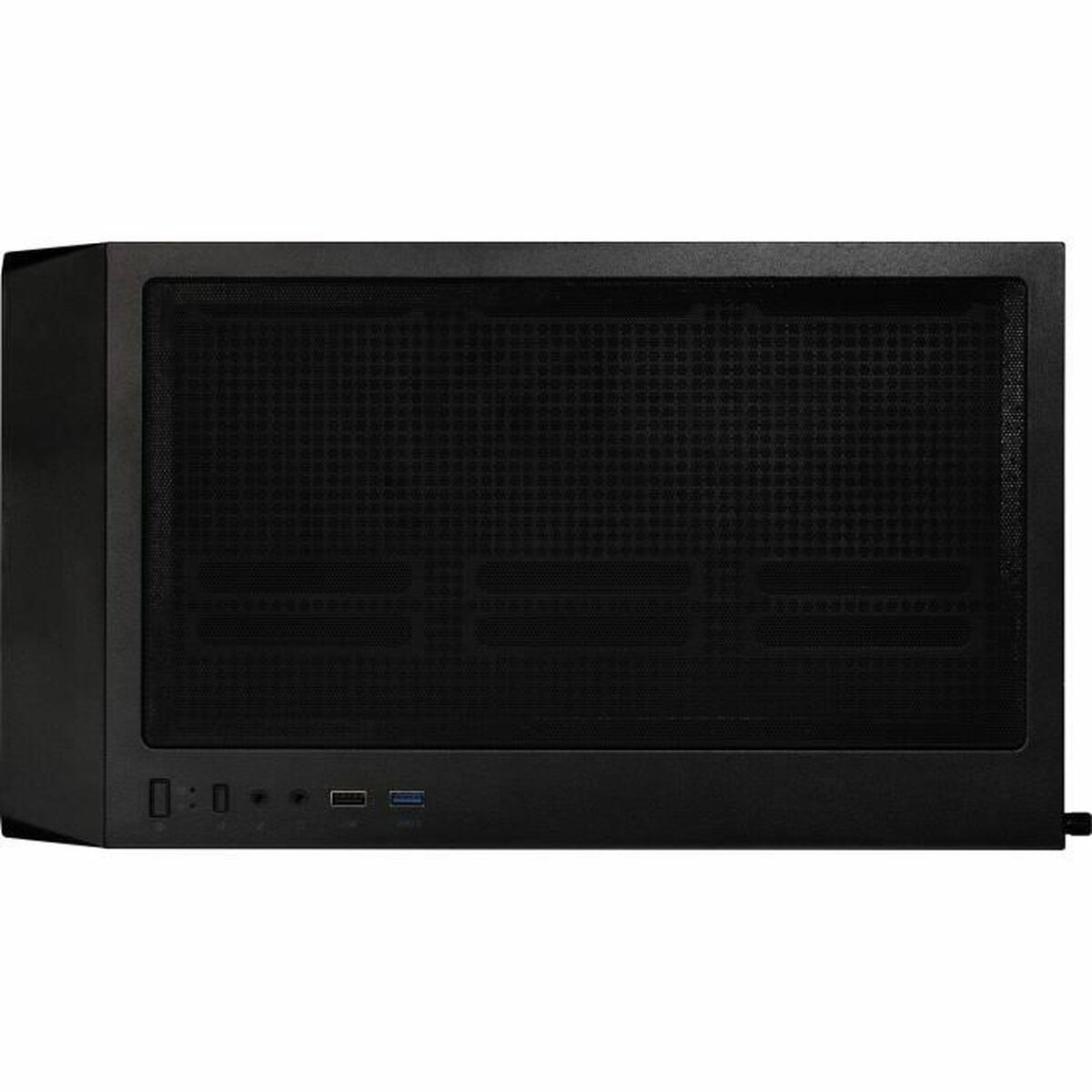 ATX Semitorn BitFenix Muses Svart - 3