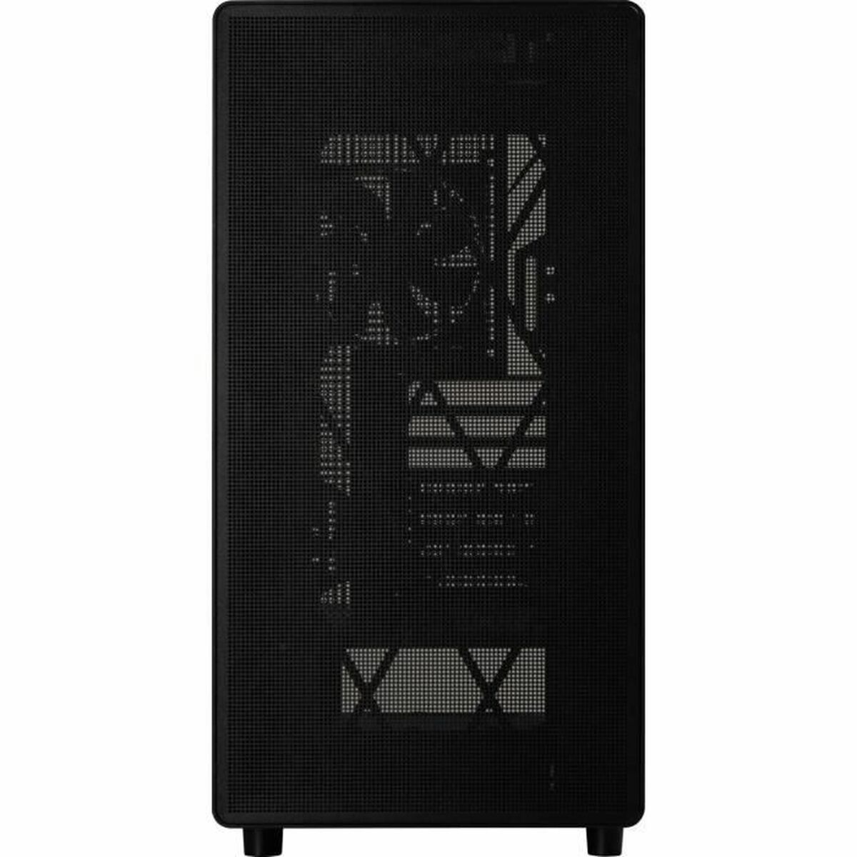 ATX Semitorn BitFenix Muses Svart - 2