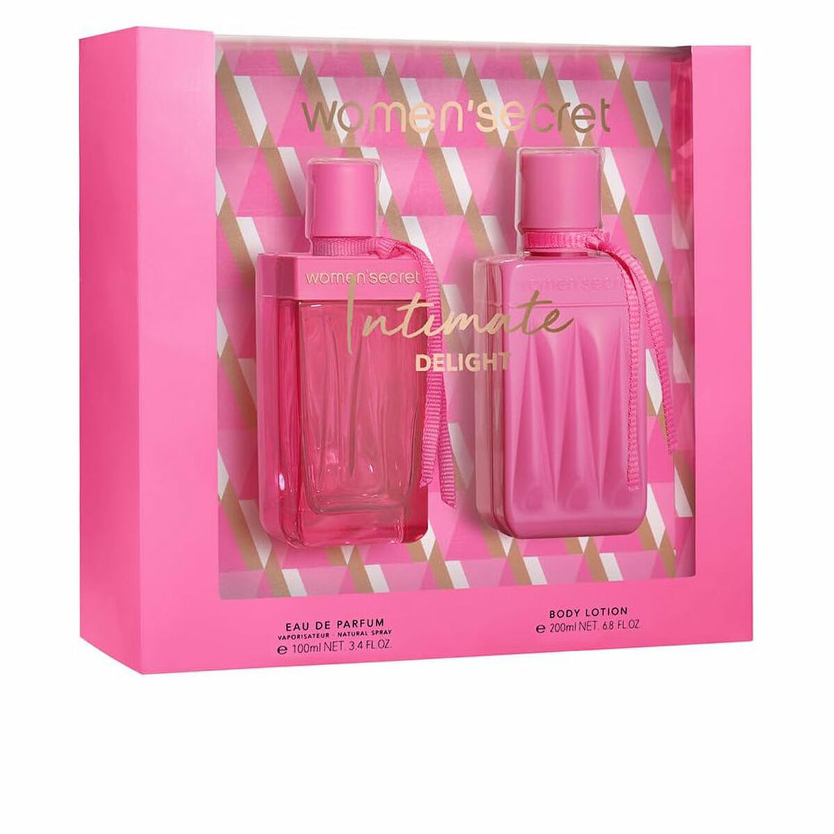 Parfymset Damer Women'Secret INTIMATE DELIGHT 2 Delar
