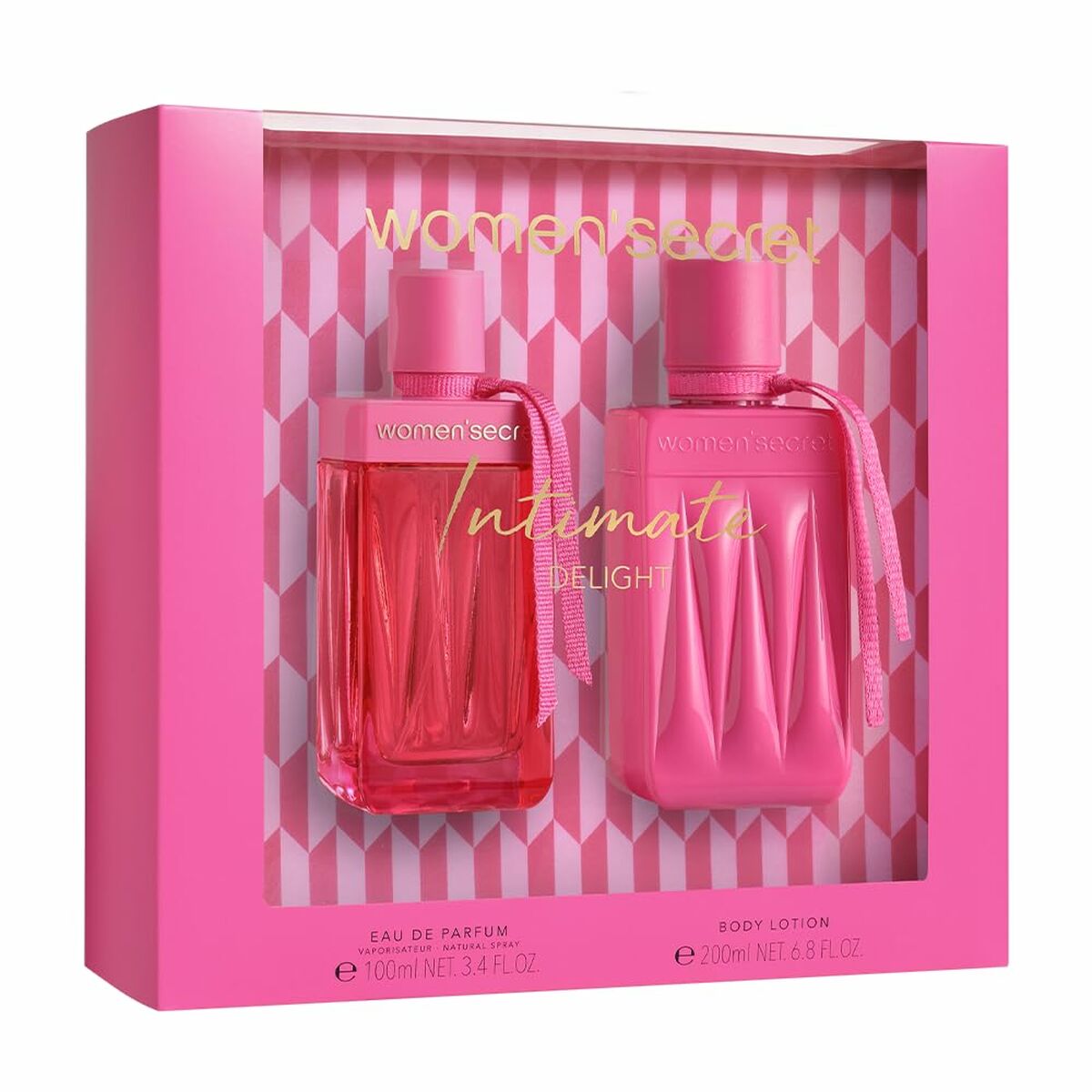Parfymset Damer Women'Secret INTIMATE DELIGHT 2 Delar - 2