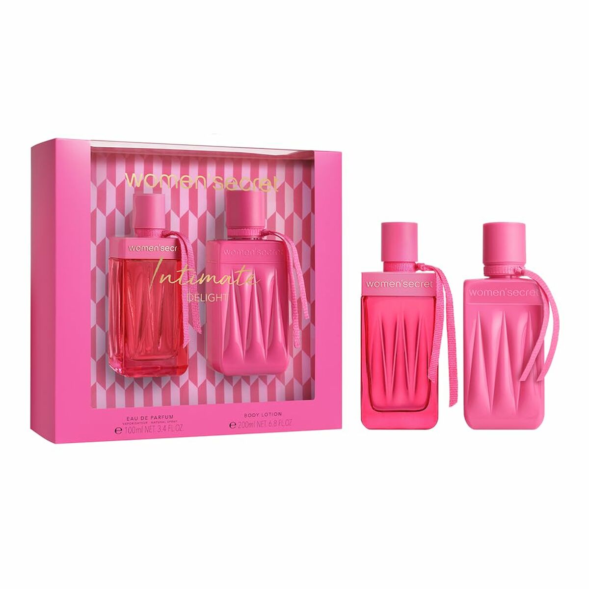 Parfymset Damer Women'Secret INTIMATE DELIGHT 2 Delar - 3