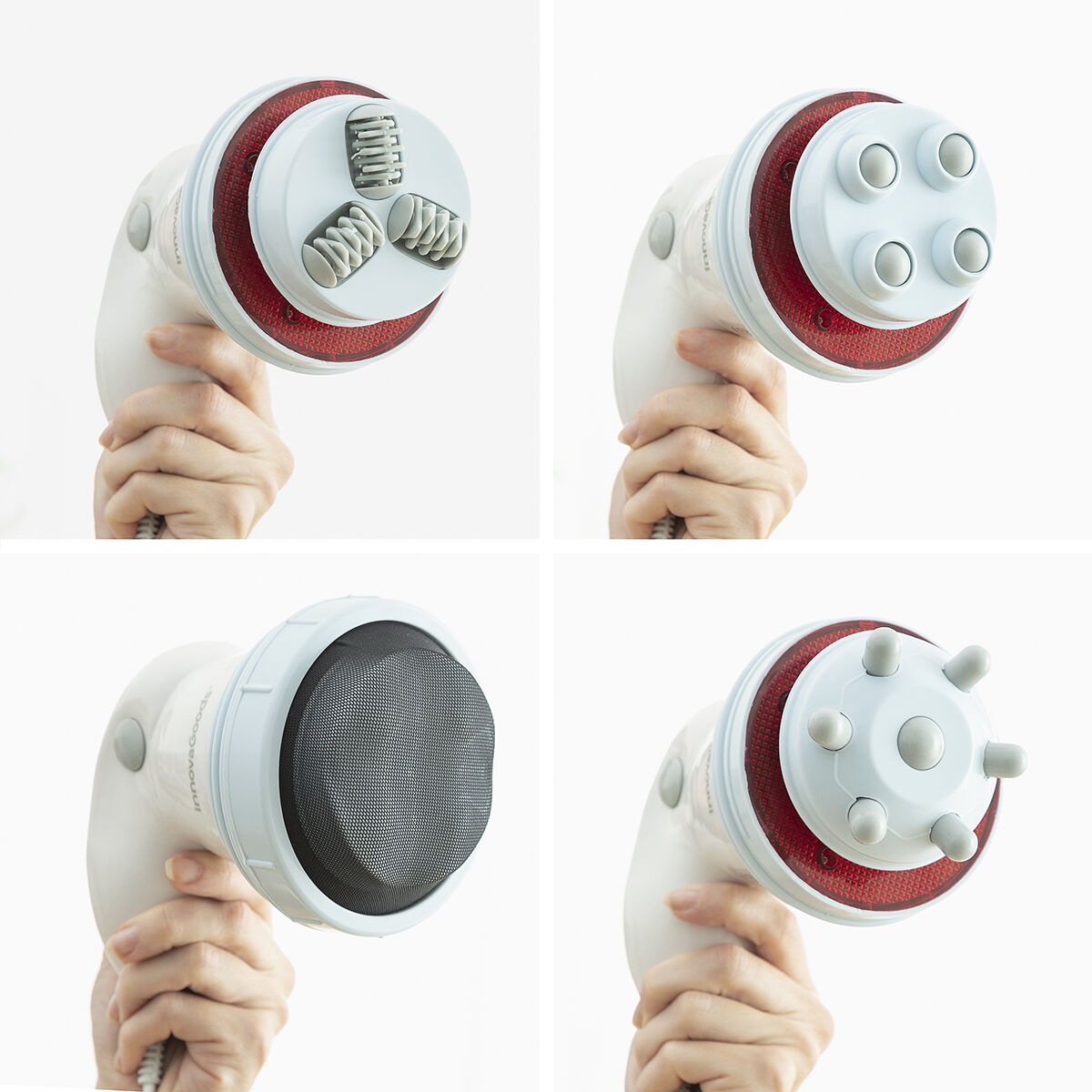 5-i-1 Vibrerande och cellulitmotverkande massageenhet med infrarött ljus Cellyred InnovaGoods - 20