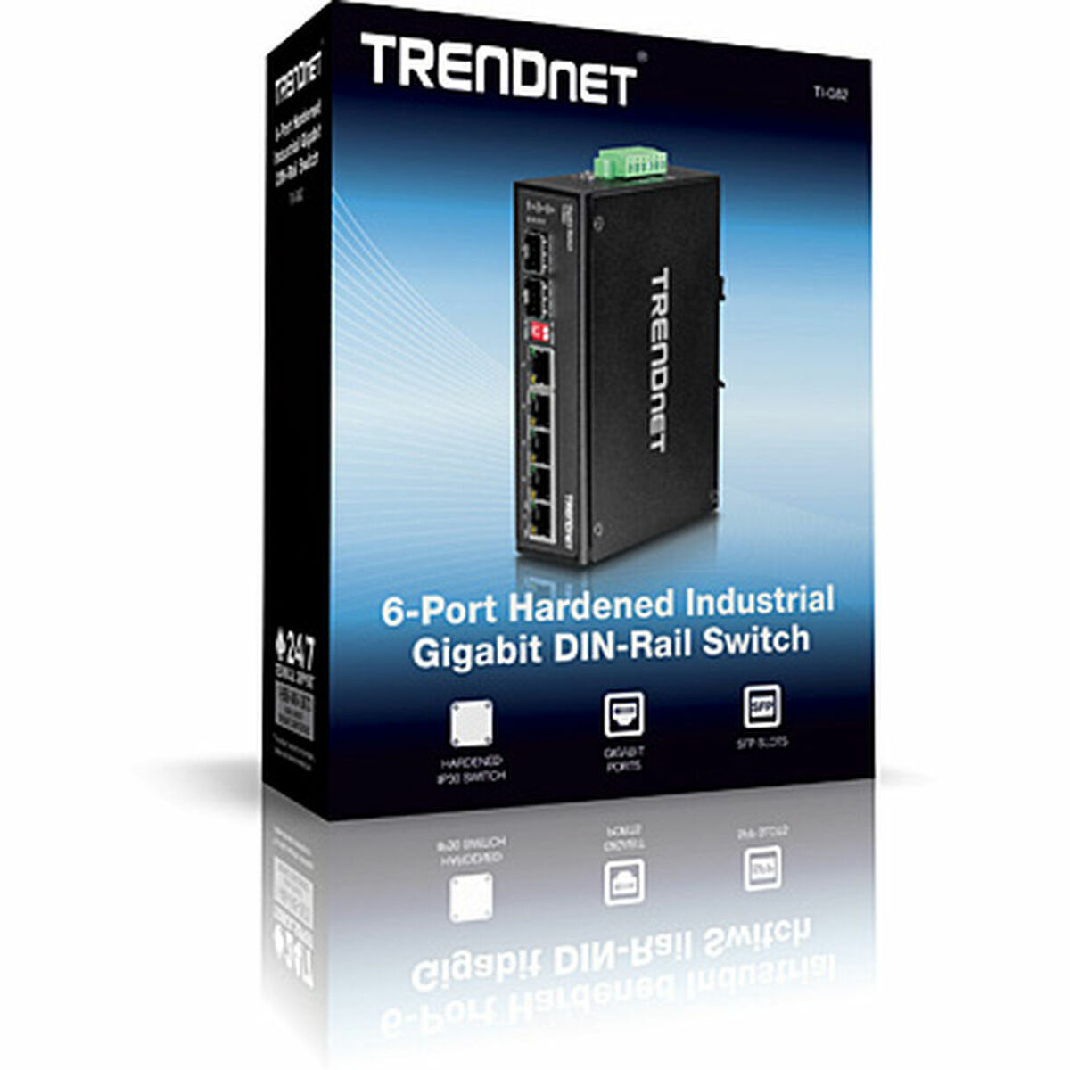 Switch Trendnet TI-G62 - 4