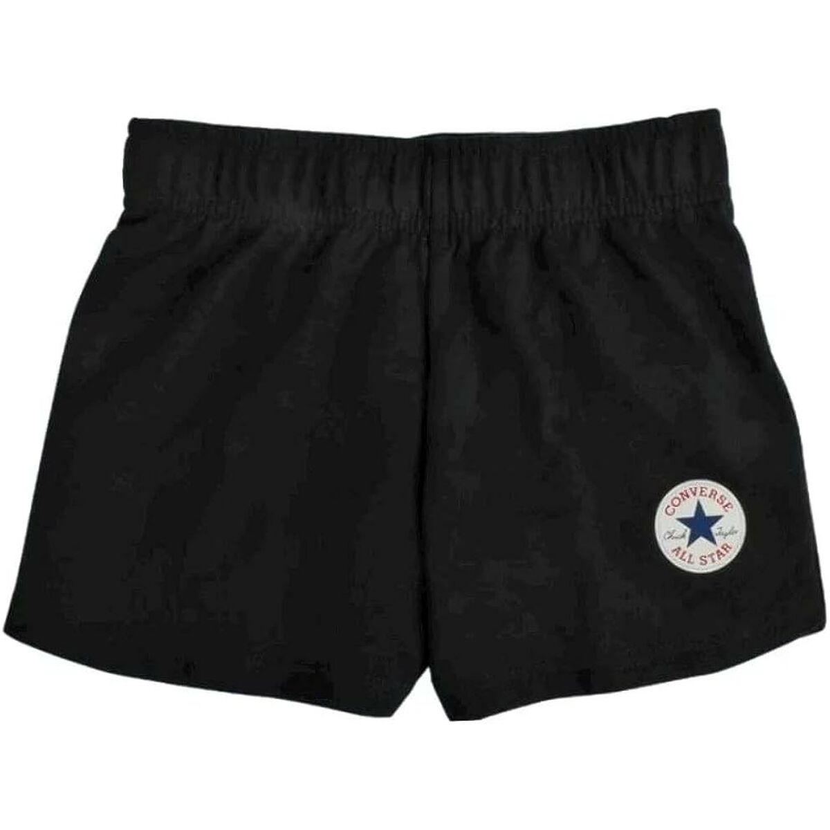 Sportshorts för barn Converse 469025 023 Svart
