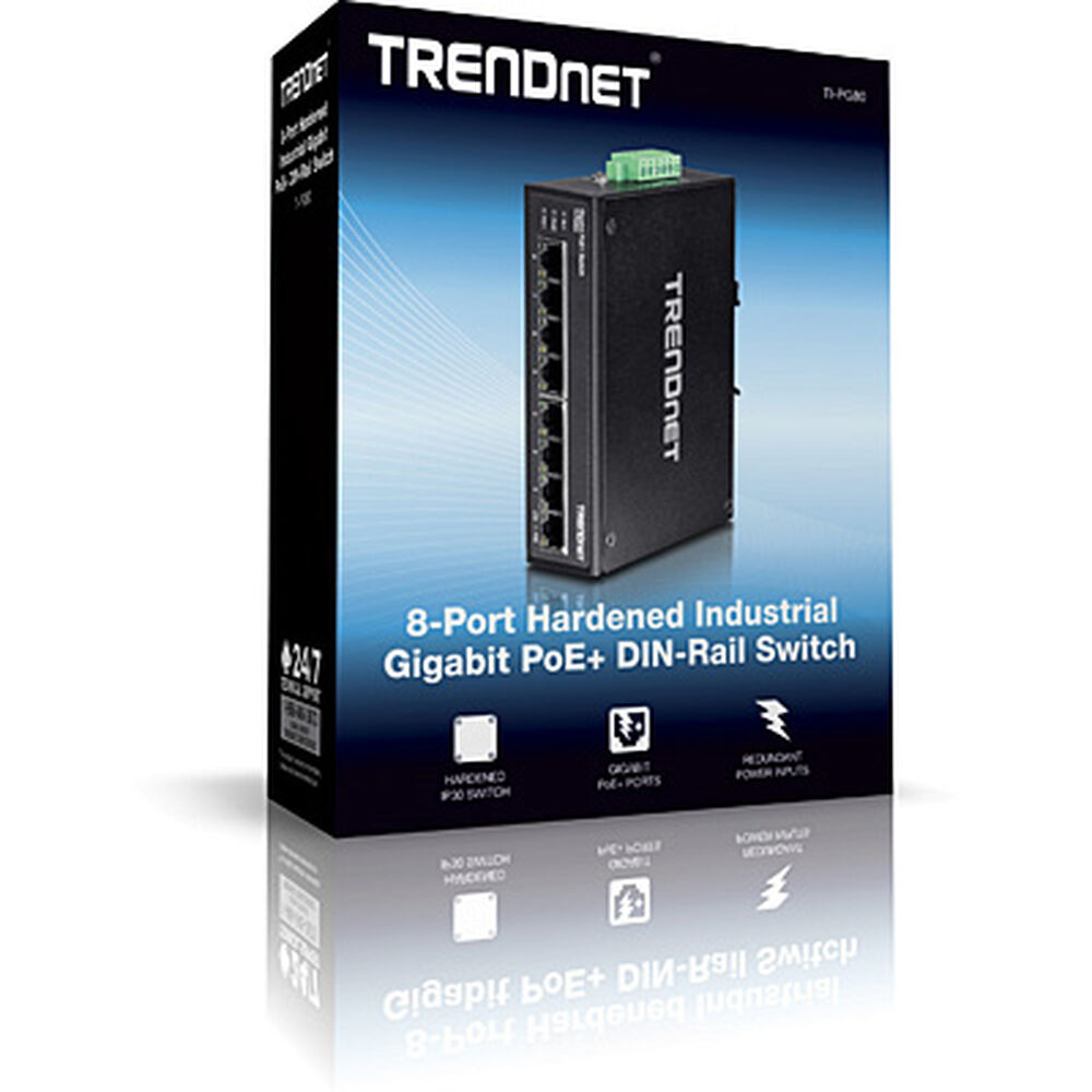 Switch Trendnet TI-PG80 - 2