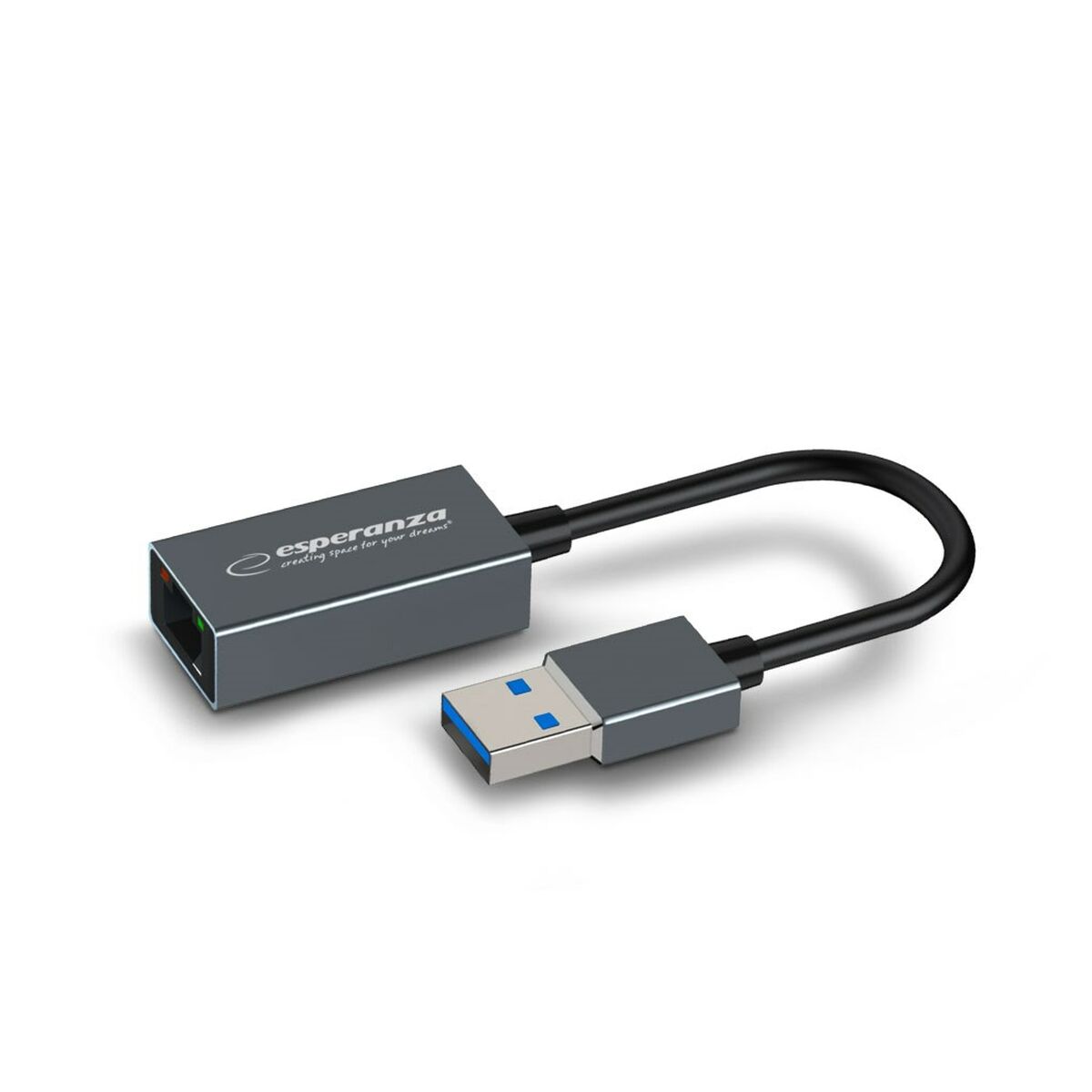 USB till Ethernet Adapter Esperanza ENA101 18 cm