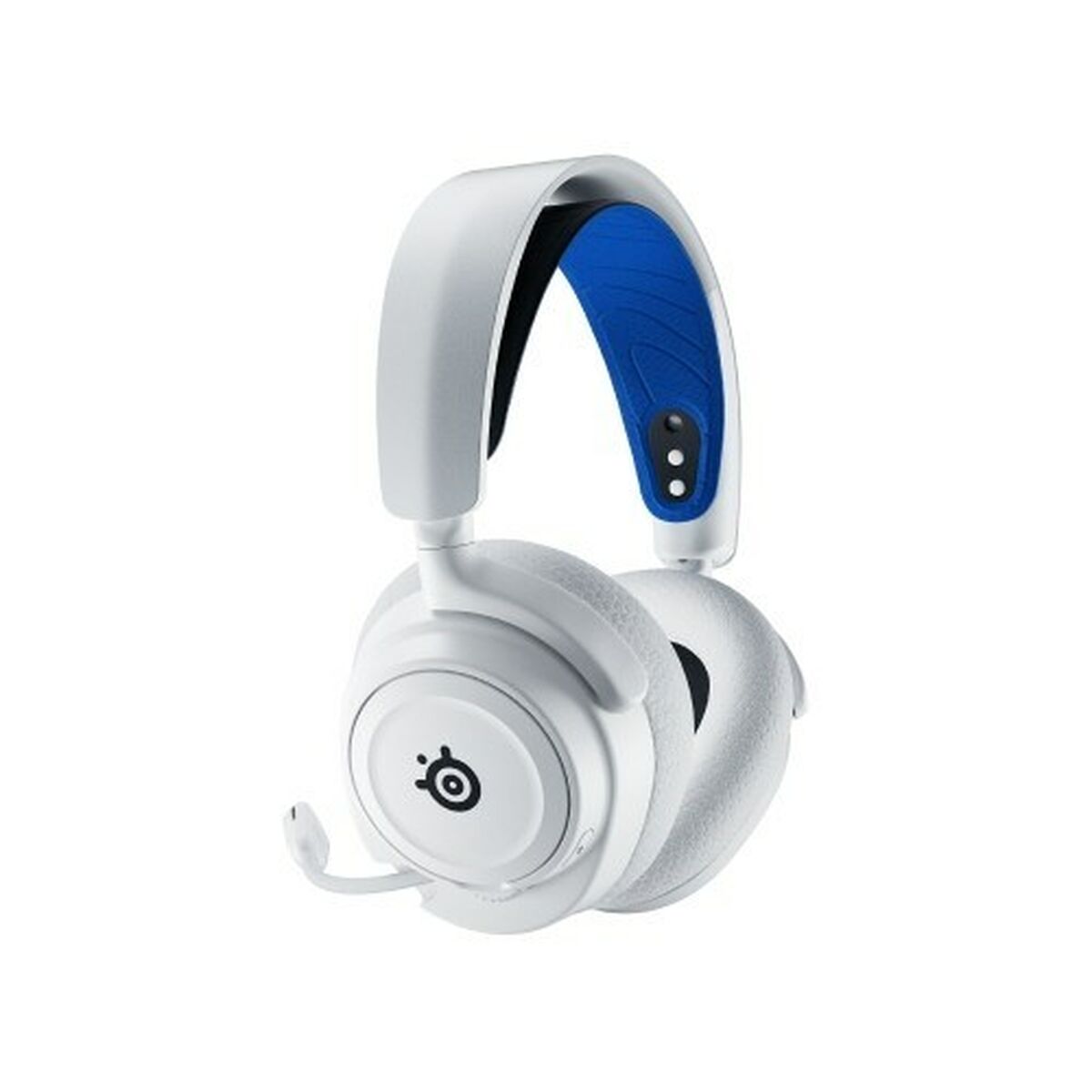 Hörlurar med Mikrofon SteelSeries Arctis Nova 7P Blå Vit - 2