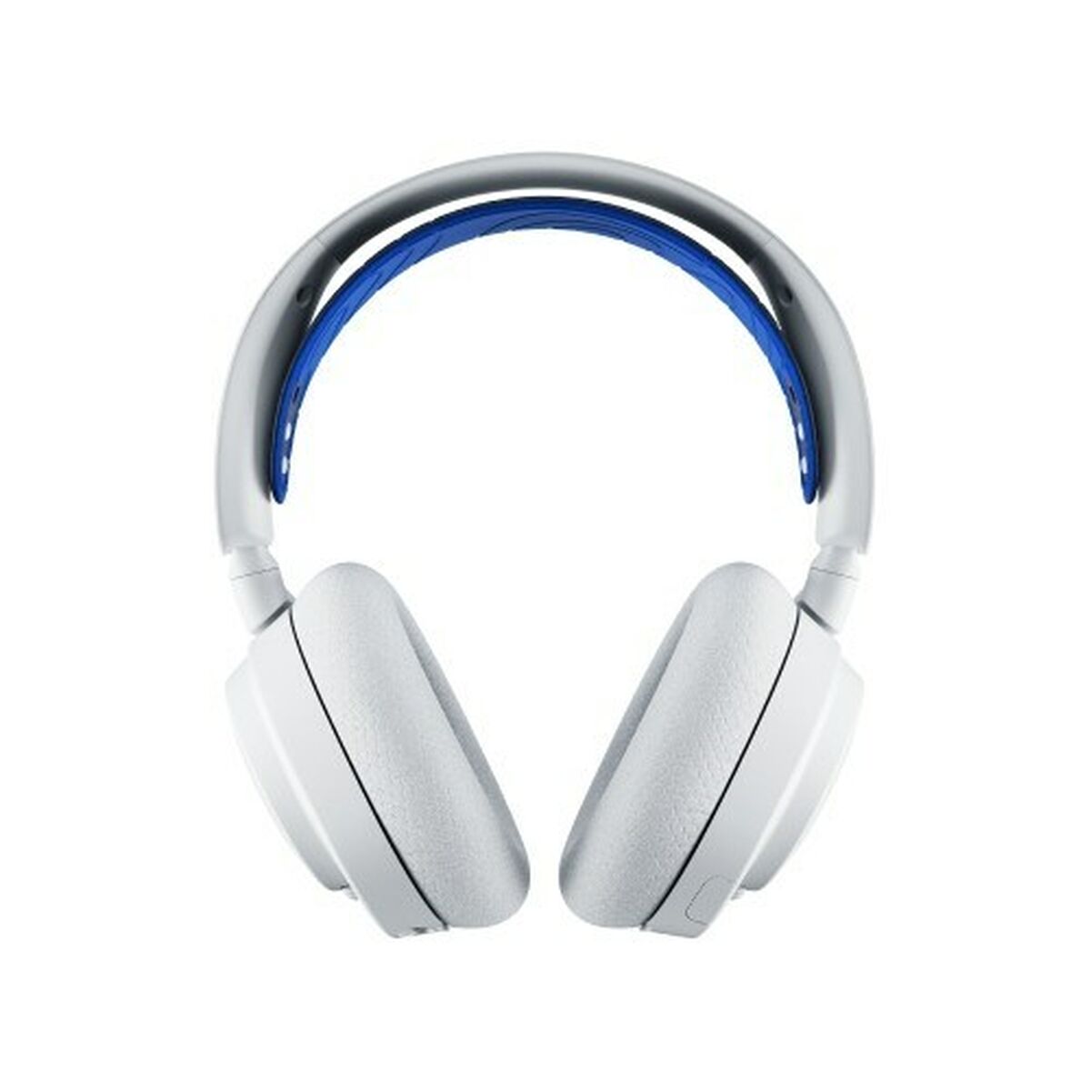 Hörlurar med Mikrofon SteelSeries Arctis Nova 7P Blå Vit