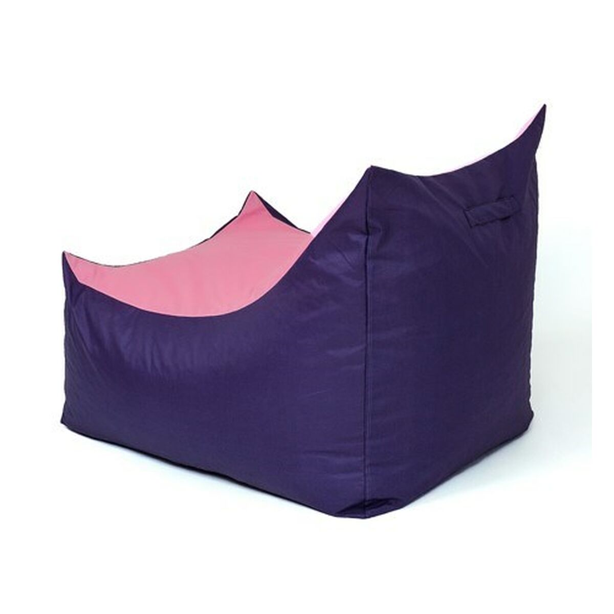 Puff GO GIFT Rosa Violett Oxford tejido antidesgarros - 2