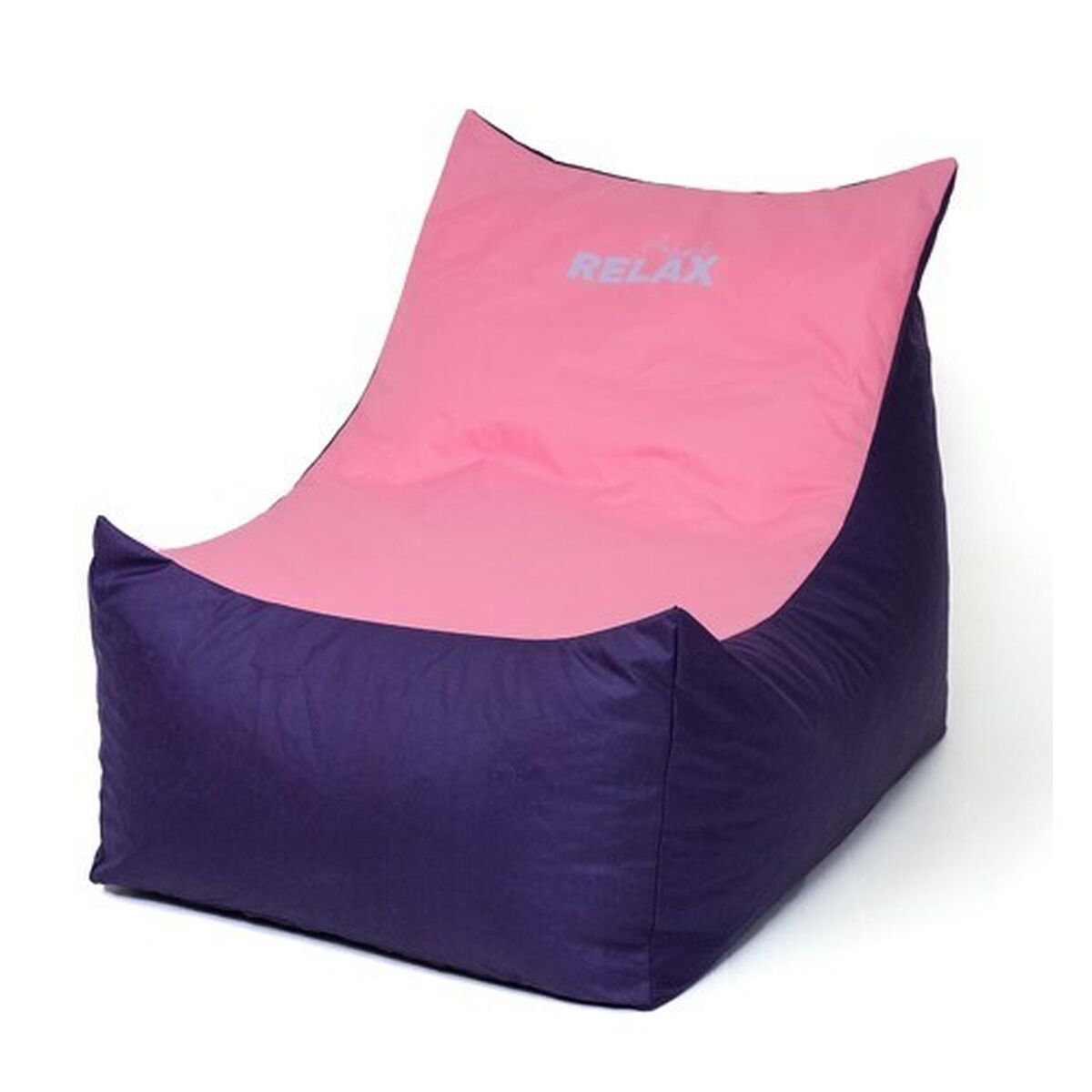 Puff GO GIFT Rosa Violett Oxford tejido antidesgarros - 3