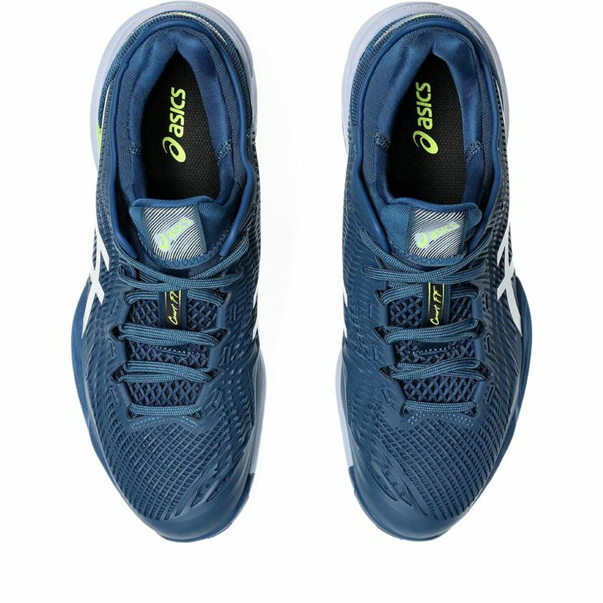 Tennisskor för herrar Asics Court Ff 3 Blå - 4