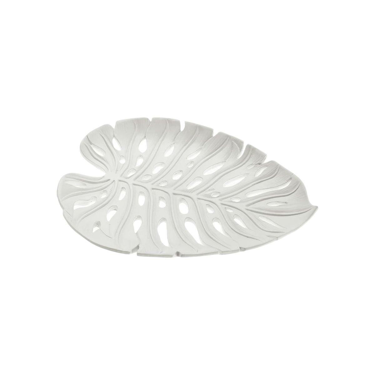 Bordsdekoration Versa Vit Harts 2,3 X 19 X 23,5 CM - 2