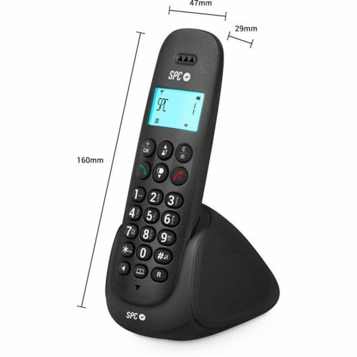 Trådlös Telefon SPC 7310NS - 2