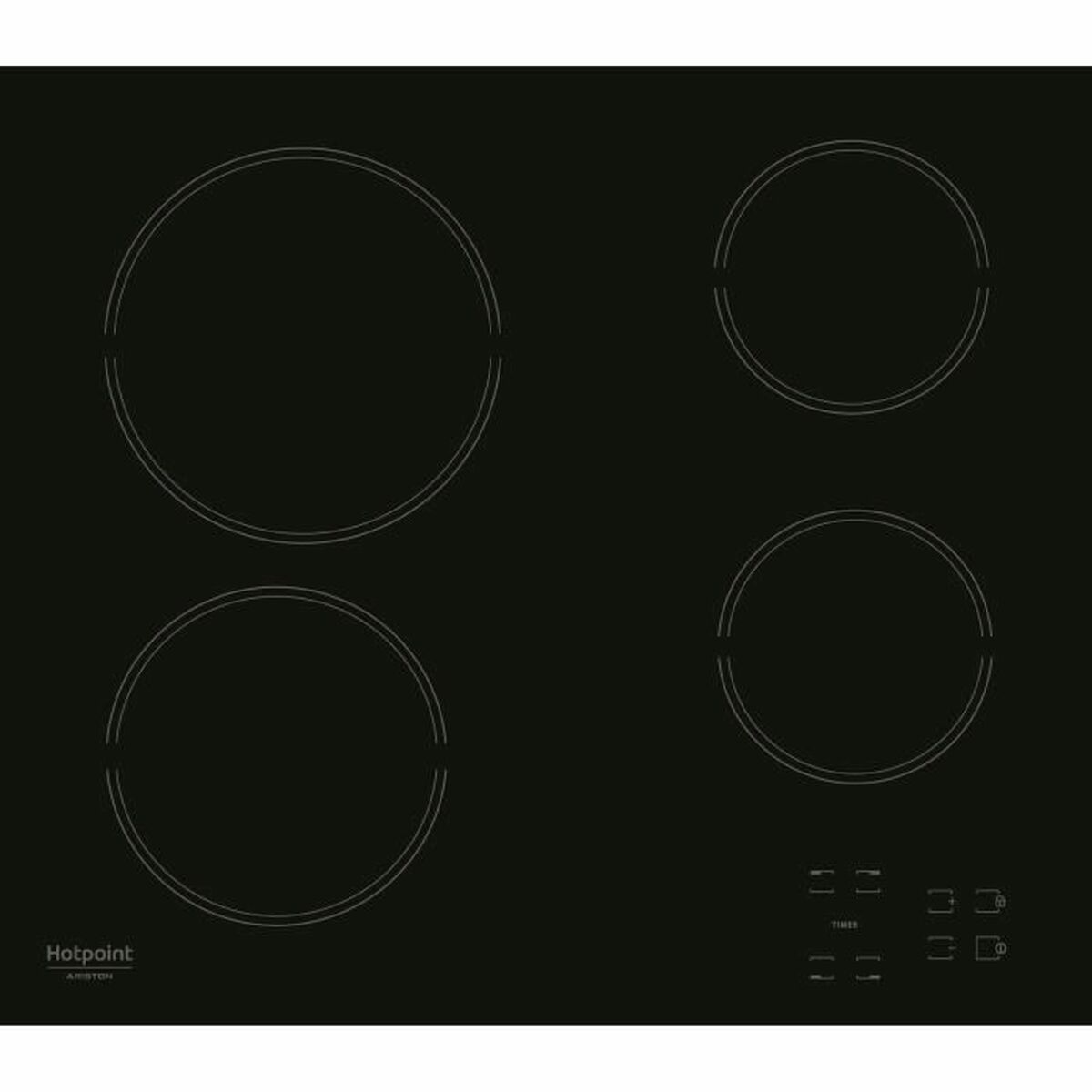 Induktionshäll Hotpoint 58 cm 6200 W