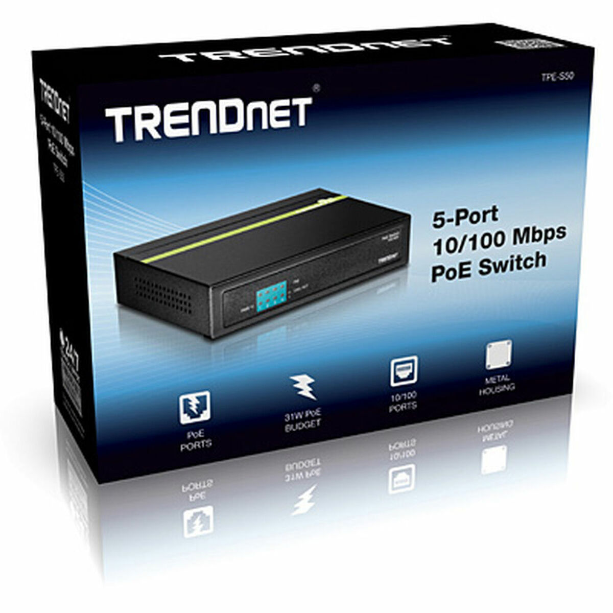 Switch Trendnet TPE-S50 - 9