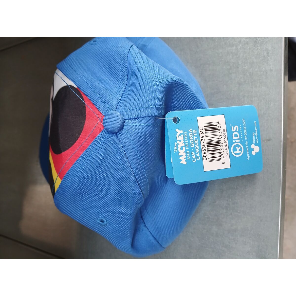 Barnkeps Mickey Mouse Polyester - 4