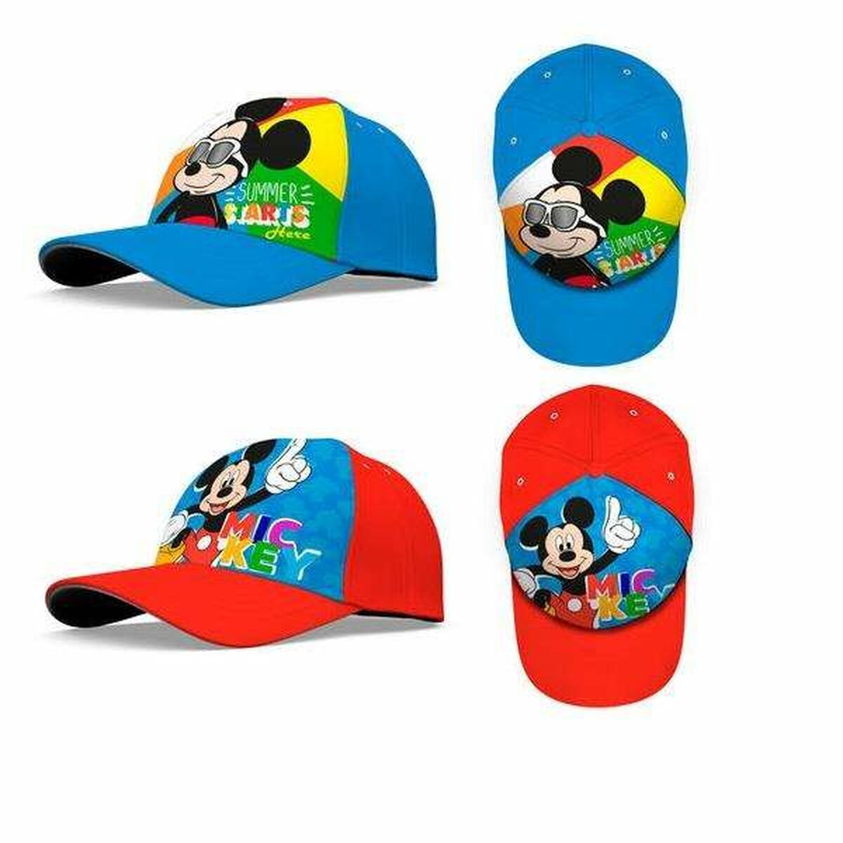 Barnkeps Mickey Mouse Polyester - 3