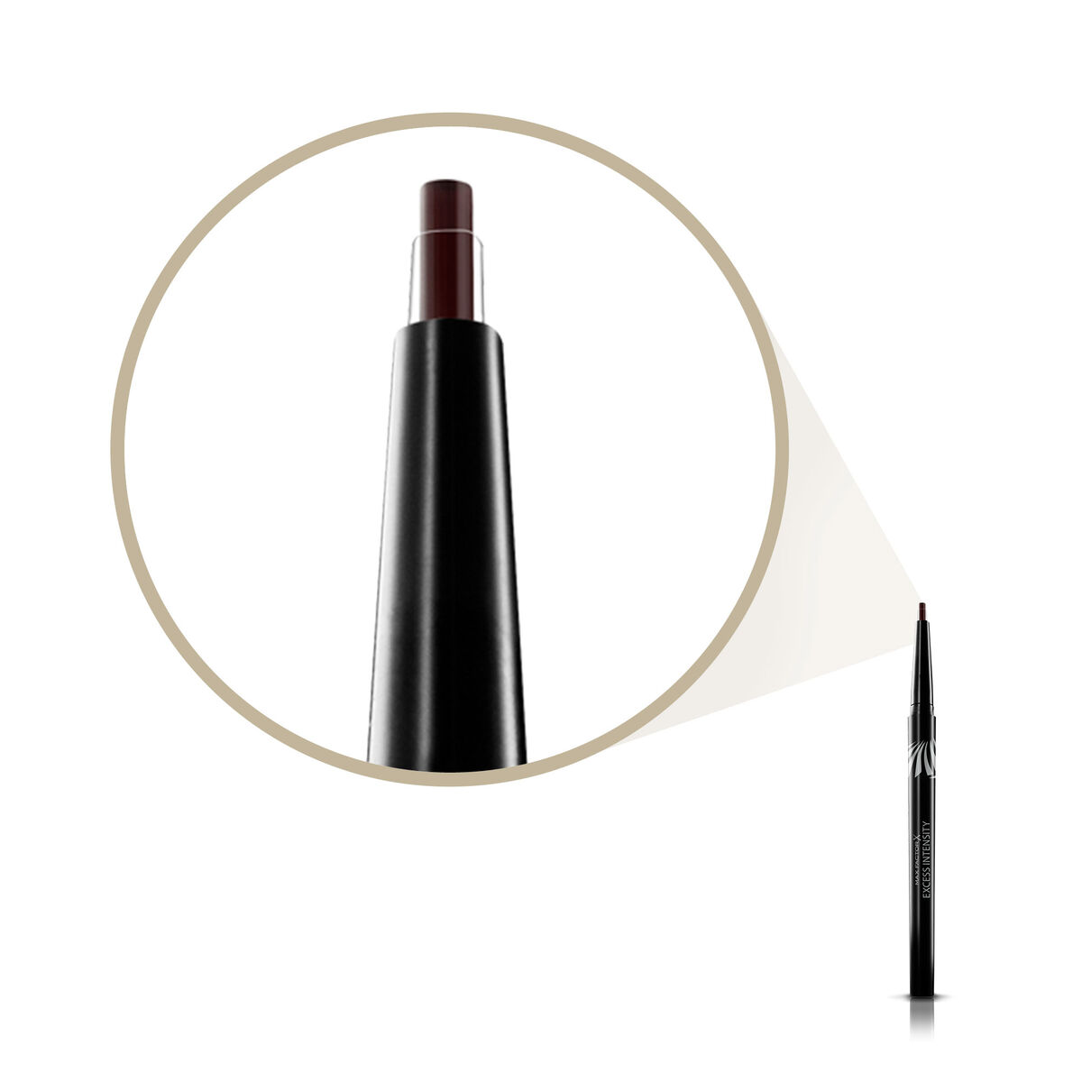 Ögonpenna Max Factor Excess Intensity Nº 06 Brown 2 g - 3