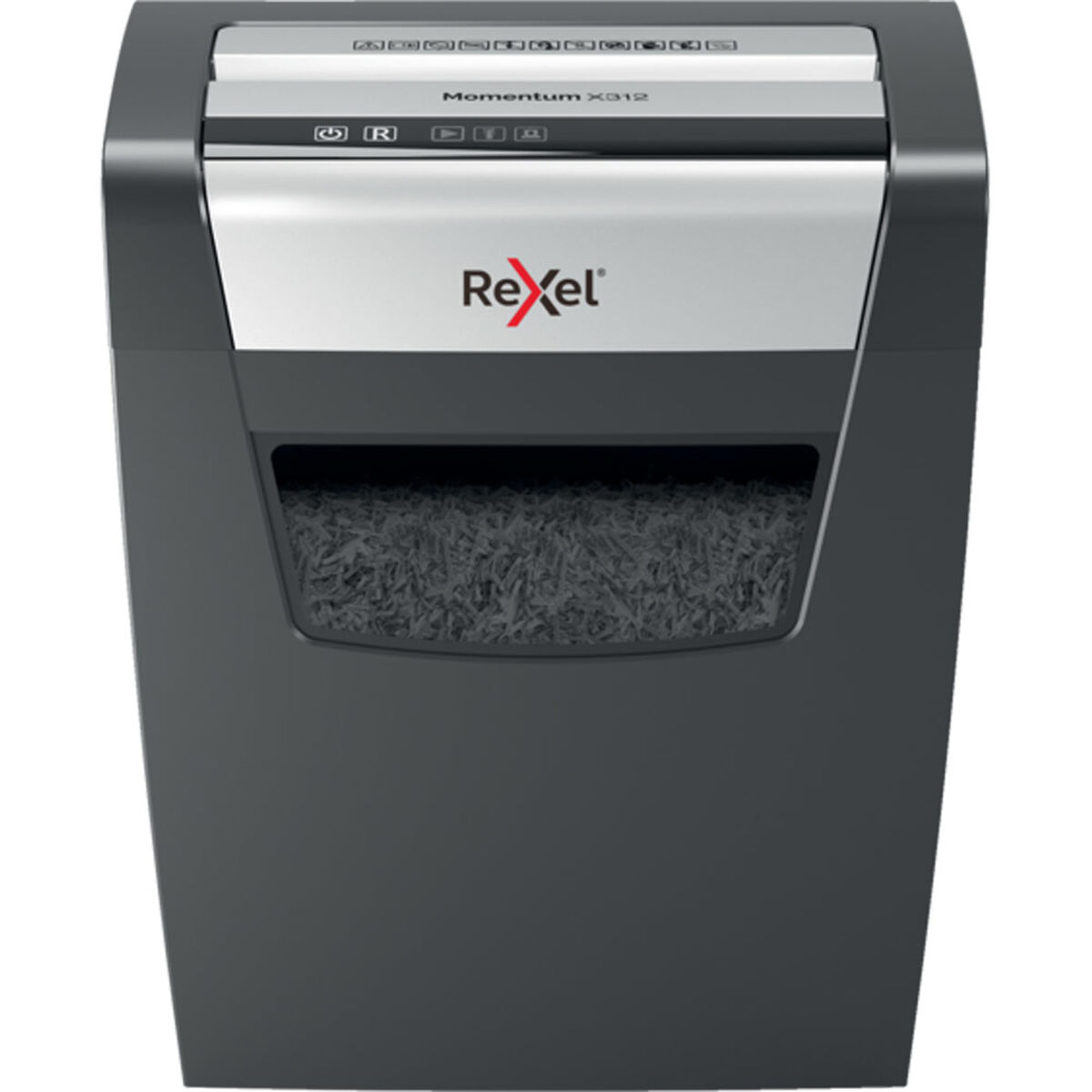 Dokumentförstörare Rexel Momentum X410 23 L - 4