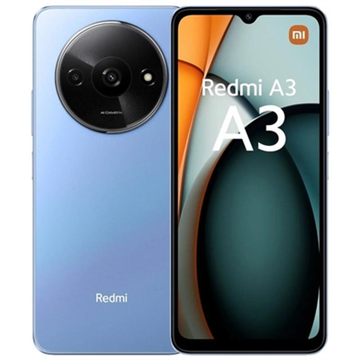 Smartphone Xiaomi Redmi A3 6,71" Mediatek Helio G36 3 GB RAM 64 GB Blå - 6