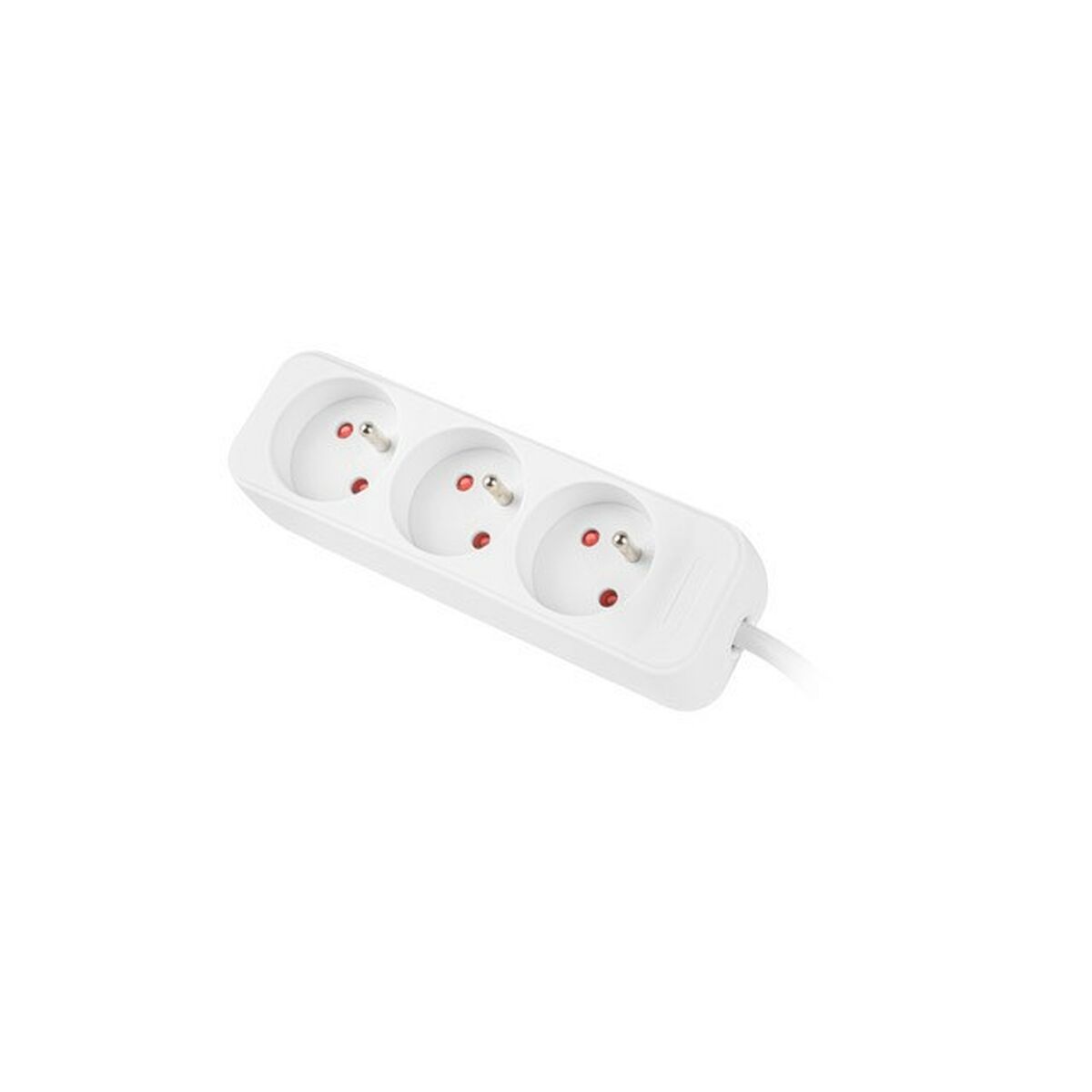 Grenuttag Lanberg PS0-03E-0150-W (1,5 m) - 2