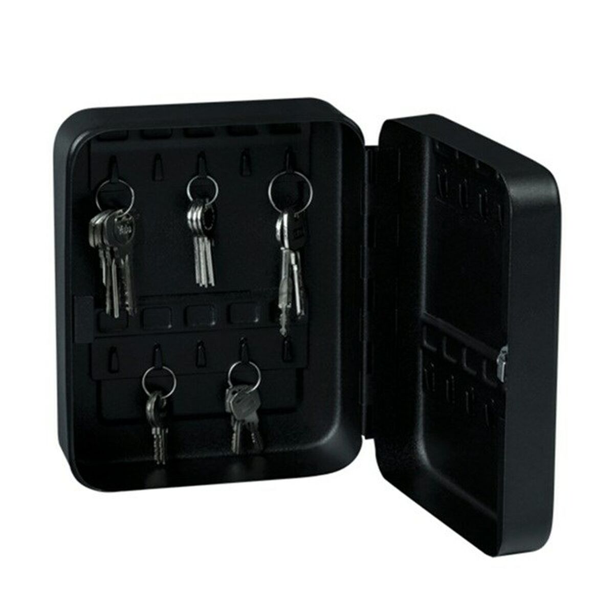 Lås Yale YKB/200/BB2 Svart Metall 16 cm - 2