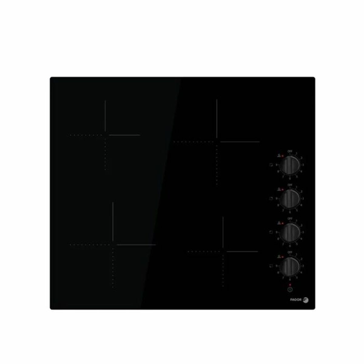 Keramisk platta Fagor FAVM3540 6000 W
