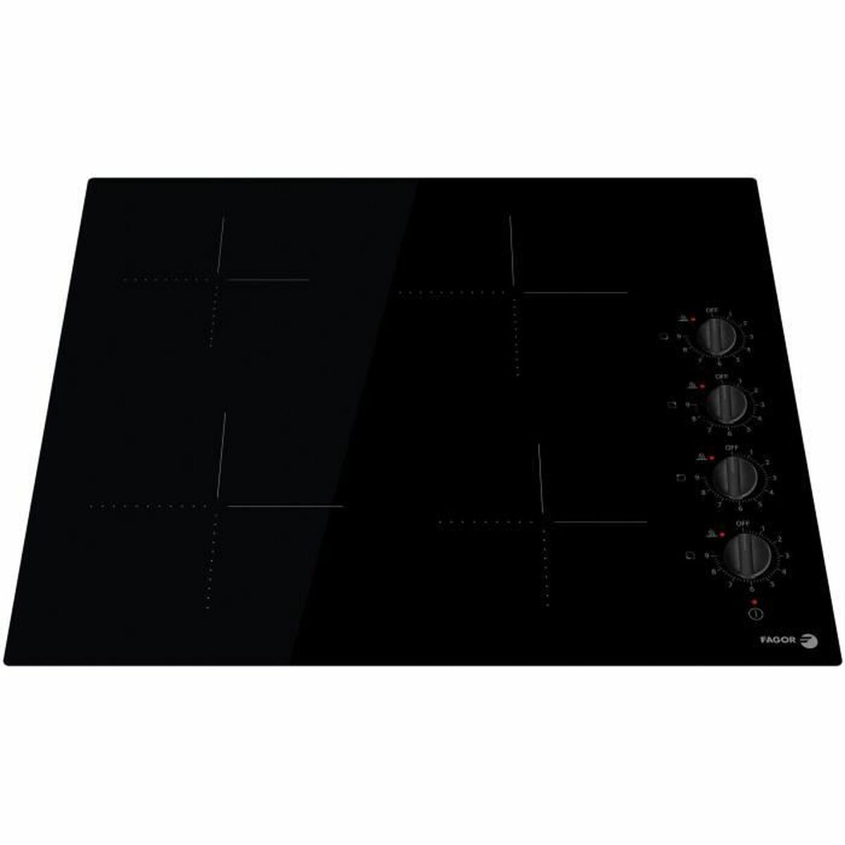 Keramisk platta Fagor FAVM3540 6000 W - 3