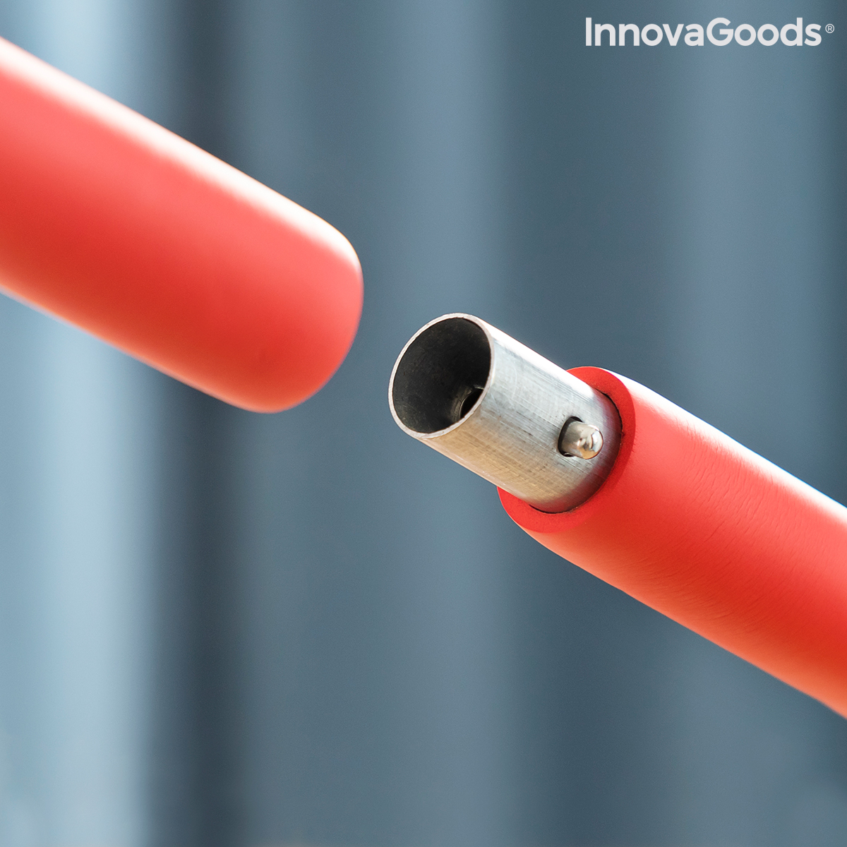 Träningsstång med motståndsband och träningsguide Resibar InnovaGoods - 7